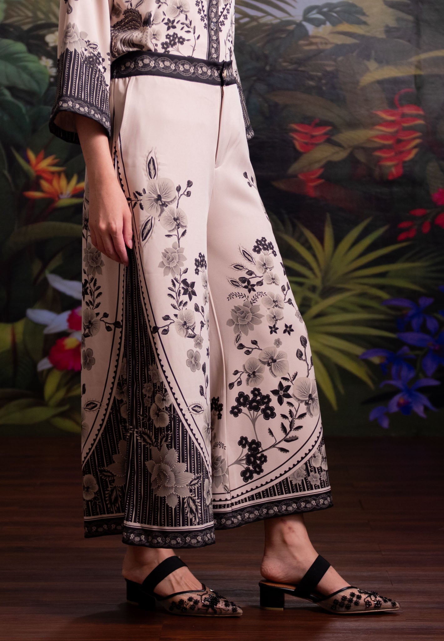 [PO 1 | START SHIPPING 16 FEB]  NONAETAL Bougainville Whisper Pants