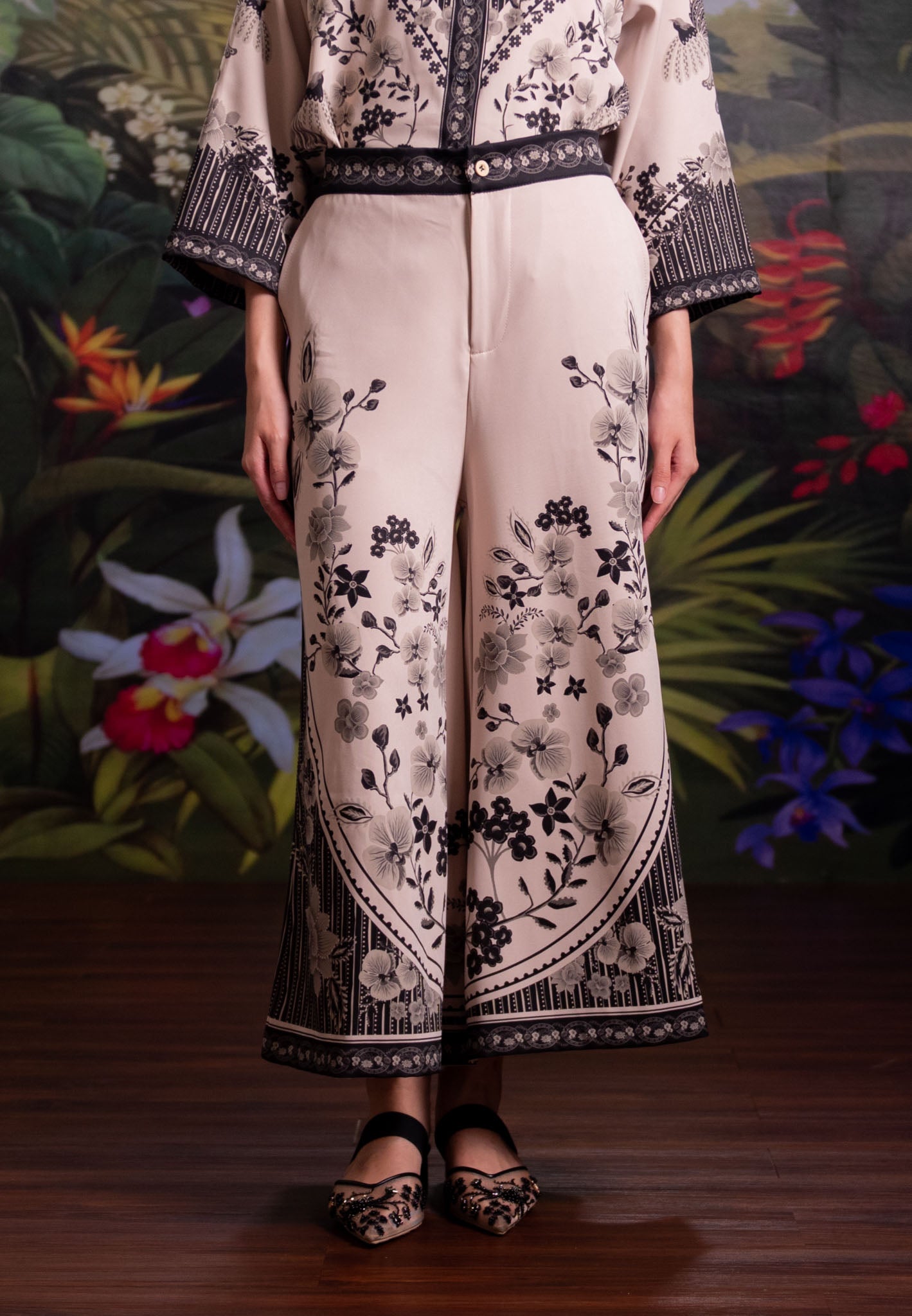 [PO 1 | START SHIPPING 16 FEB]  NONAETAL Bougainville Whisper Pants