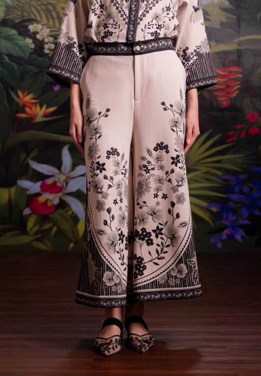 [PO 1 | START SHIPPING 16 FEB]  NONAETAL Bougainville Whisper Pants