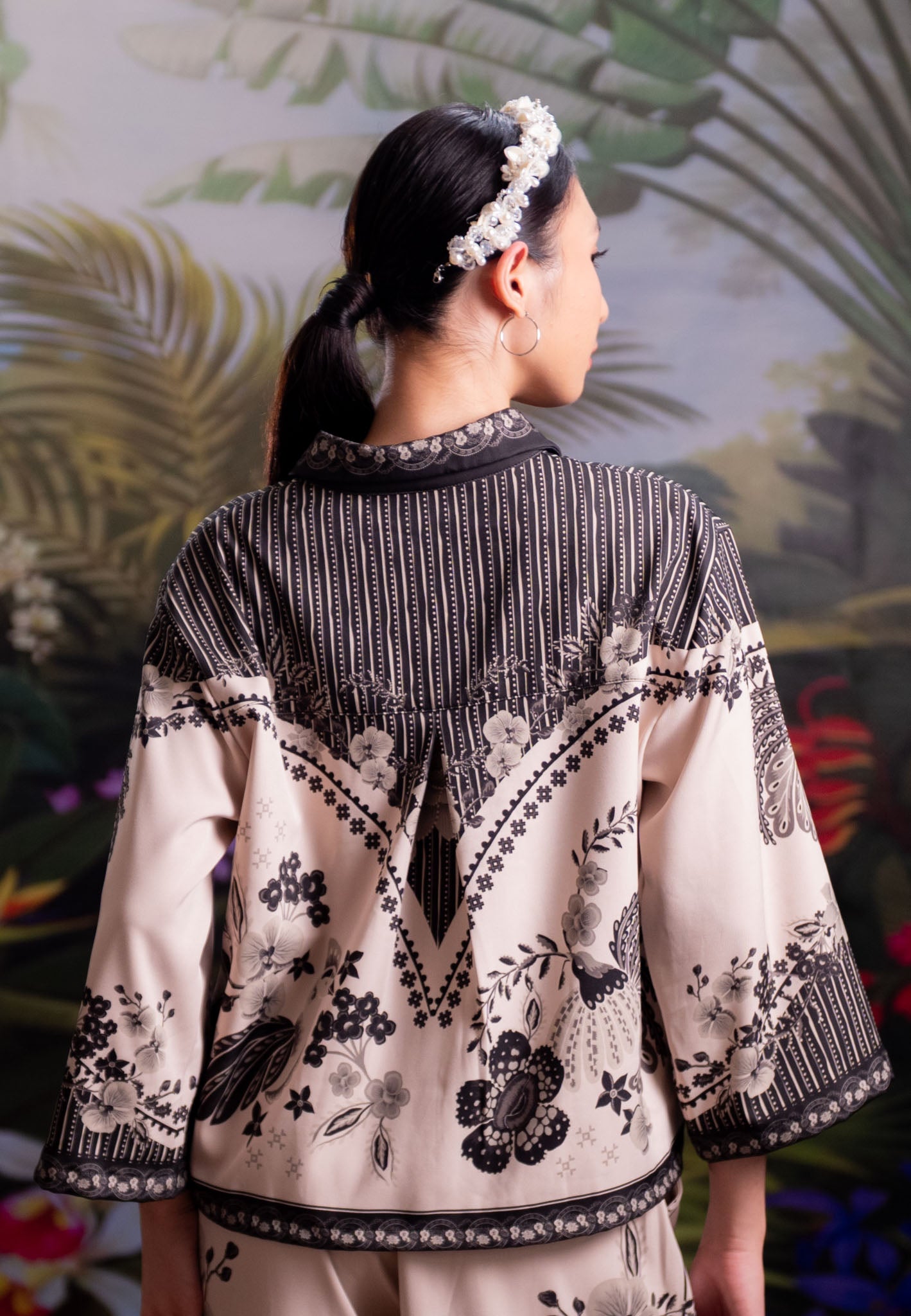 [PO 1 | START SHIPPING 16 FEB] NONAETAL Bougainville Whisper Top Long Sleeve