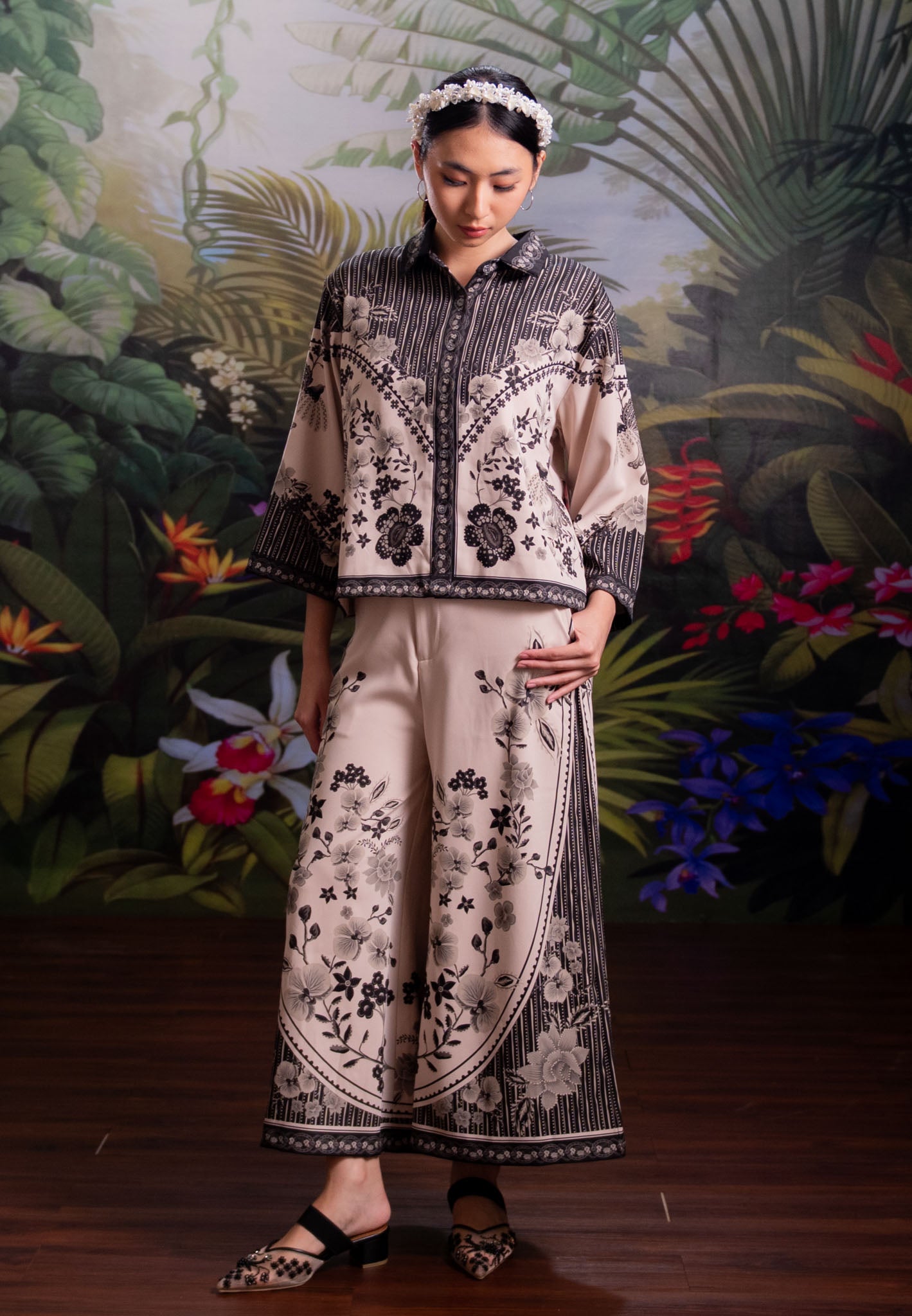 [PO 1 | START SHIPPING 16 FEB]  NONAETAL Bougainville Whisper Pants