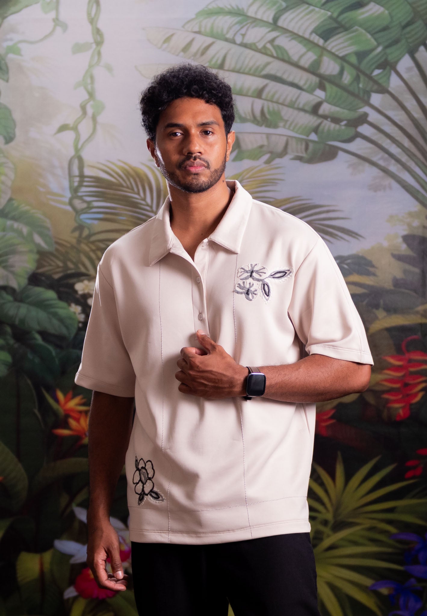 [PO 2 | START SHIPPING 23 FEB] NONAETAL Arnoldi Whisper Top Short Sleeve