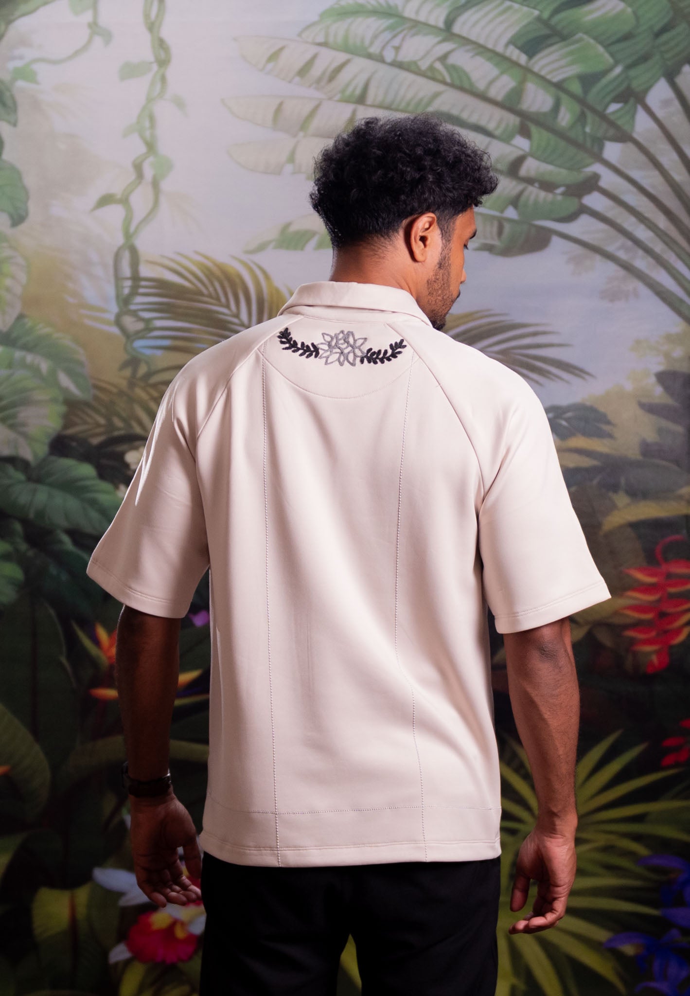 [PO 2 | START SHIPPING 23 FEB] NONAETAL Arnoldi Whisper Top Short Sleeve