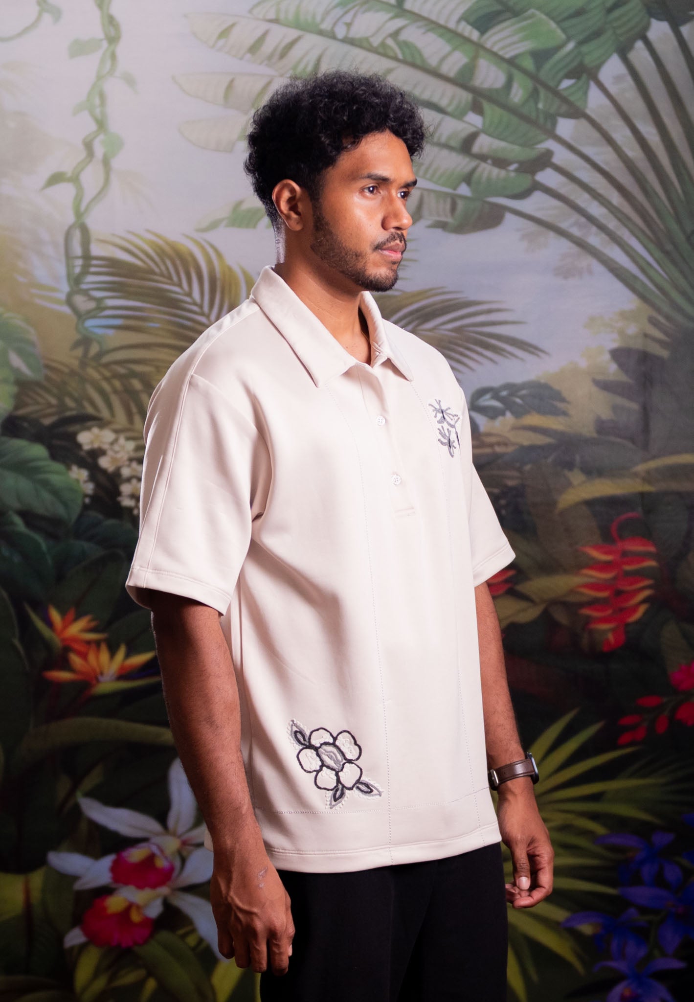 [PO 2 | START SHIPPING 23 FEB] NONAETAL Arnoldi Whisper Top Short Sleeve