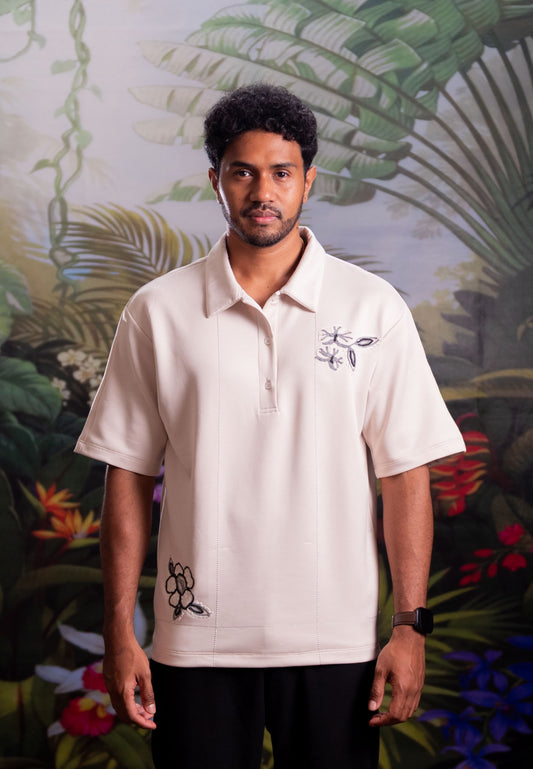 [PO 2 | START SHIPPING 23 FEB] NONAETAL Arnoldi Whisper Top Short Sleeve