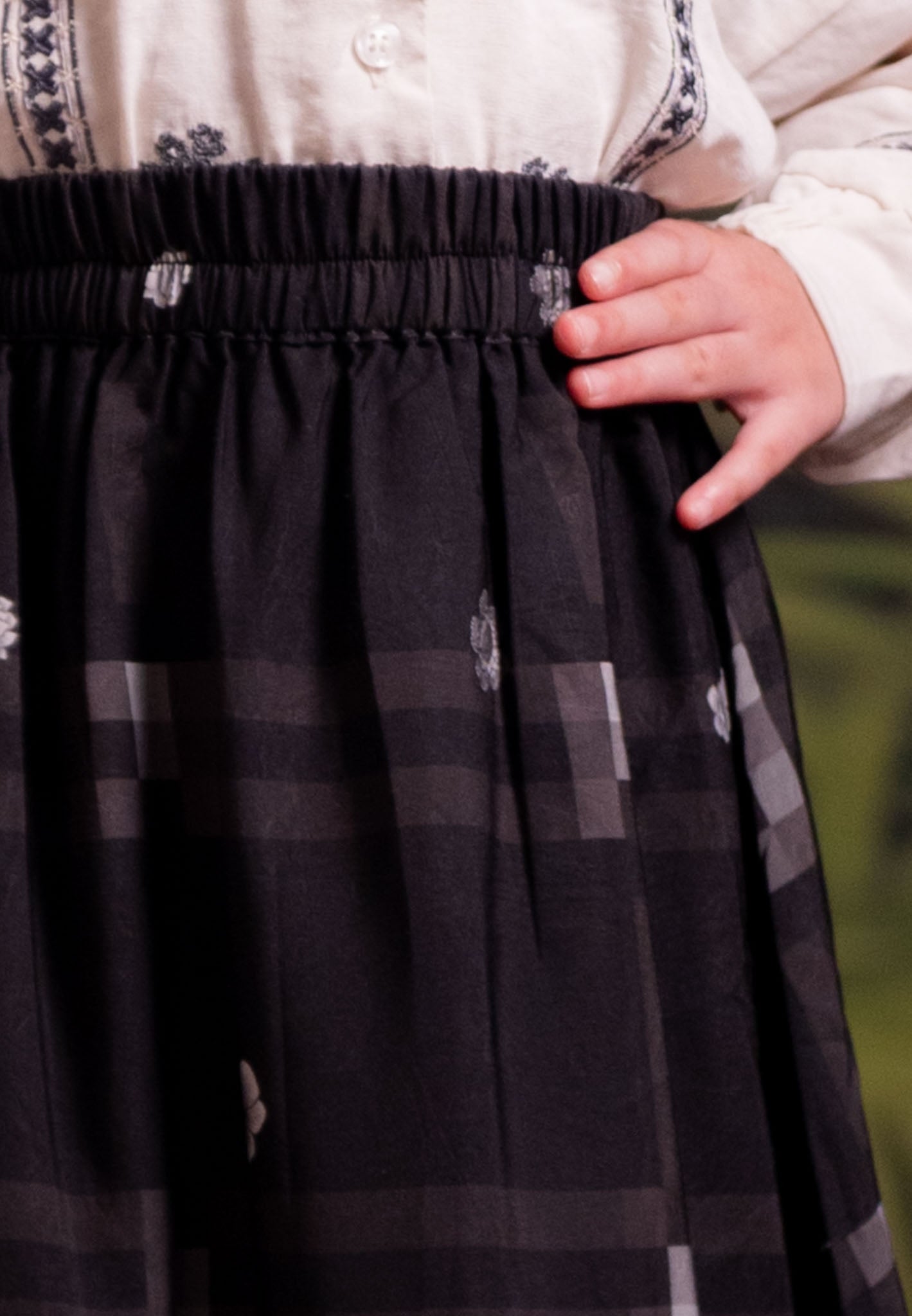 [PO 1 | START SHIPPING 16 FEB] NONAETAL Rafflesia Whisper Tunic Embroidery Kids Set