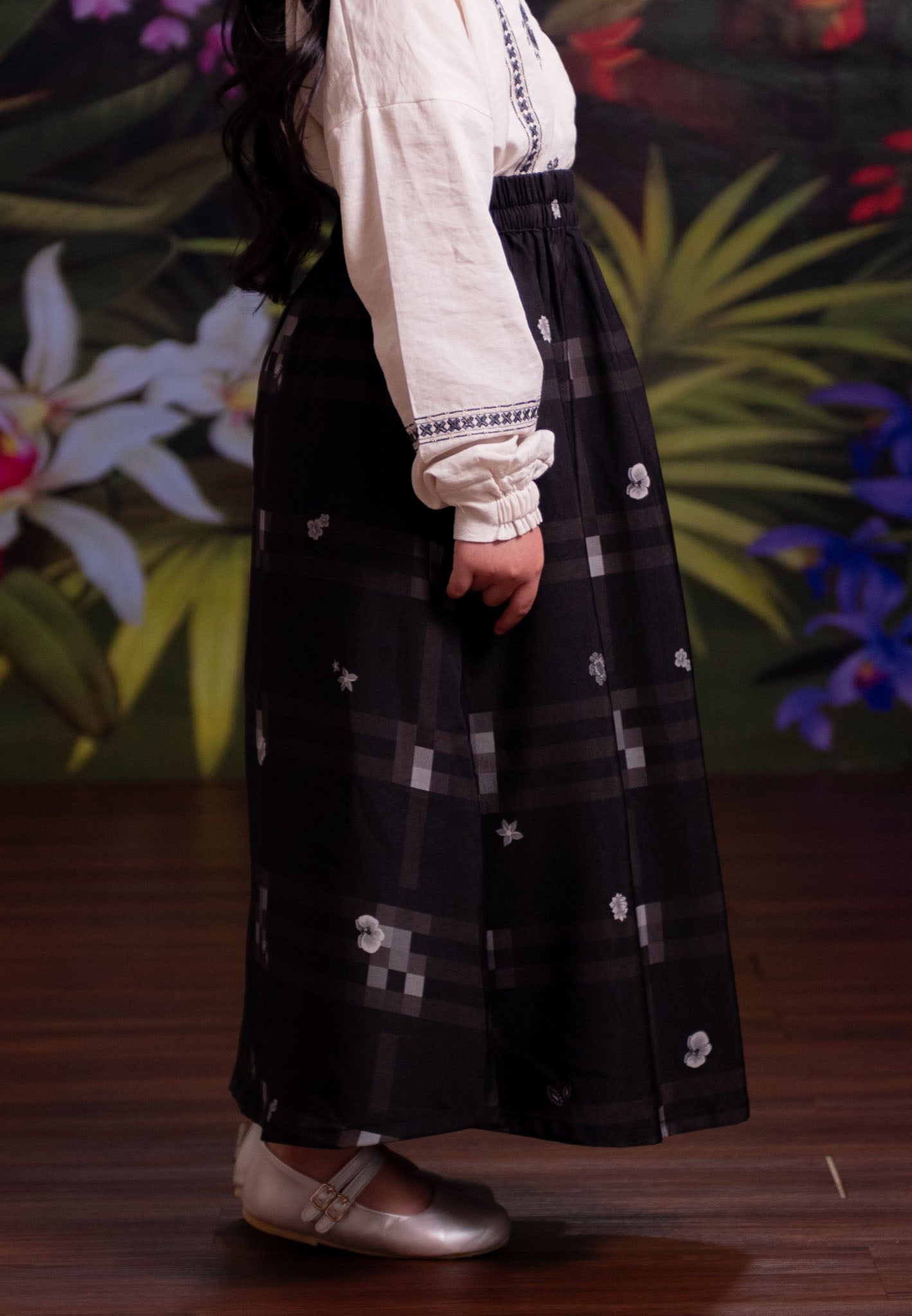 [PO 1 | START SHIPPING 16 FEB] NONAETAL Rafflesia Whisper Tunic Embroidery Kids Set