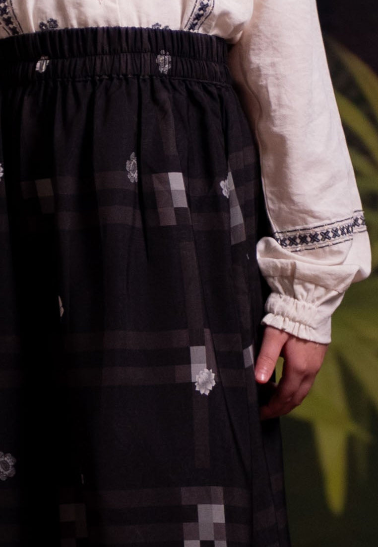 [PO 1 | START SHIPPING 16 FEB] NONAETAL Rafflesia Whisper Tunic Embroidery Kids Set