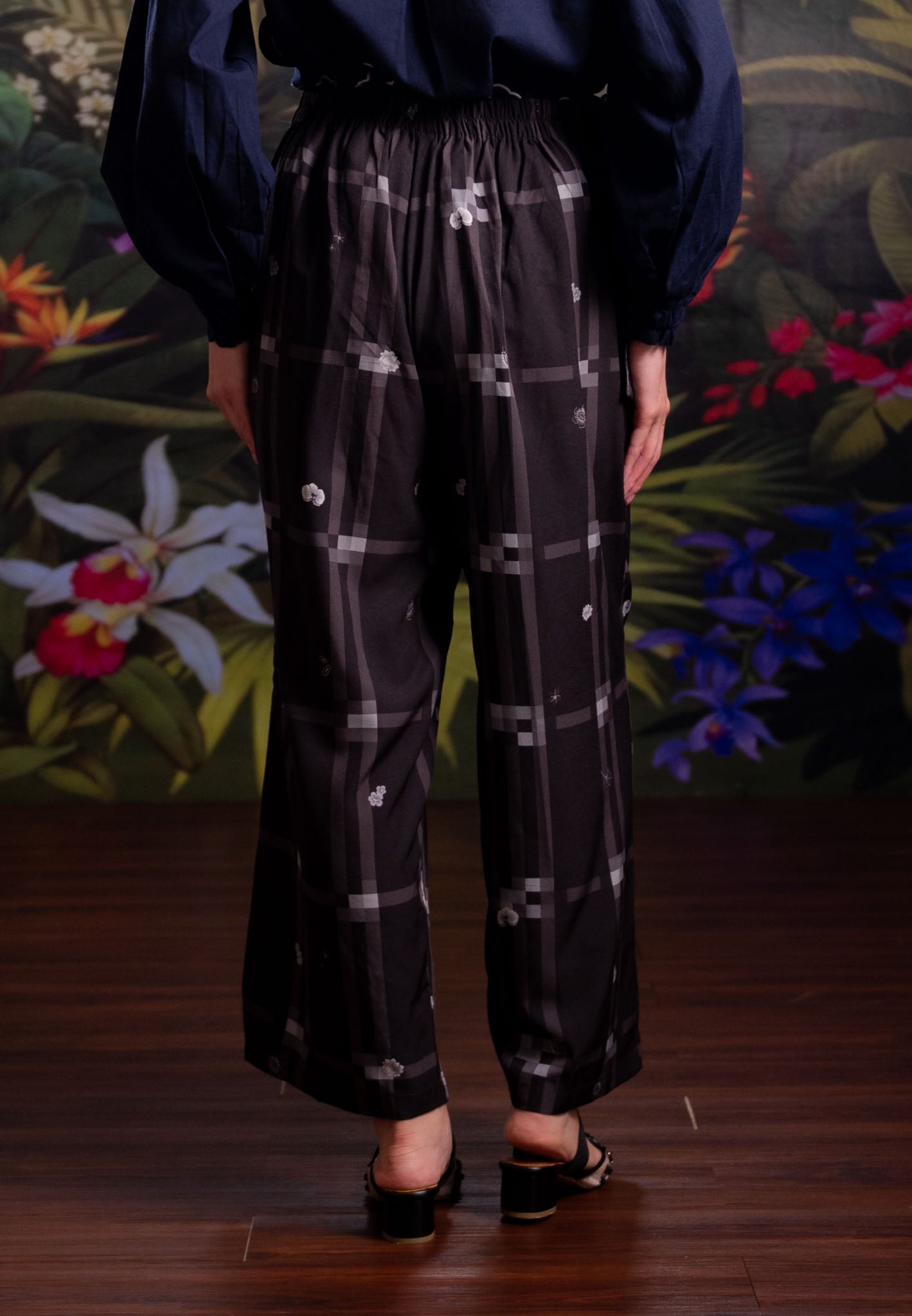 [PO 1 | START SHIPPING 16 FEB] NONAETAL Crimson Saroong Pants