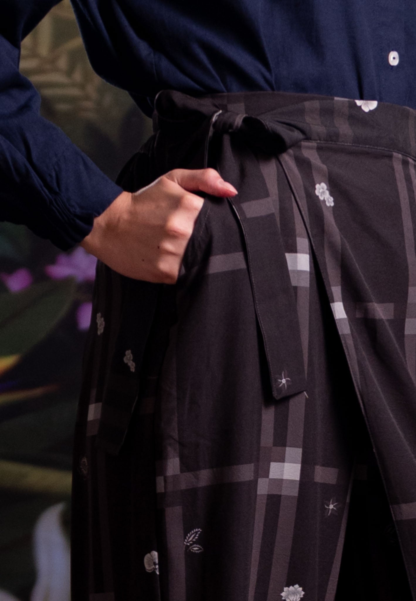 [PO 1 | START SHIPPING 16 FEB] NONAETAL Crimson Saroong Pants