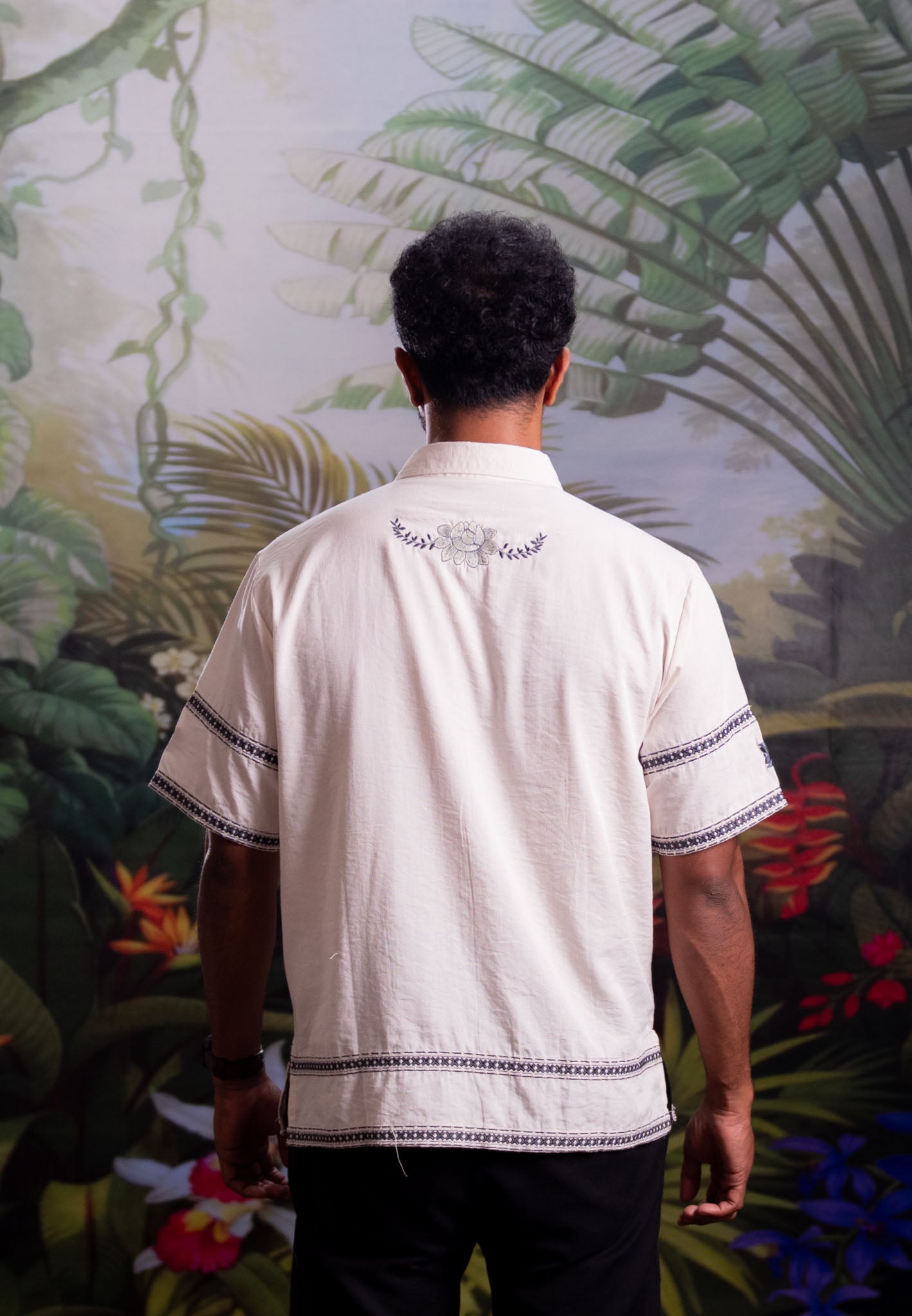 [PO 1 | START SHIPPING 16 FEB] NONAETAL Orchid Shirt Mens