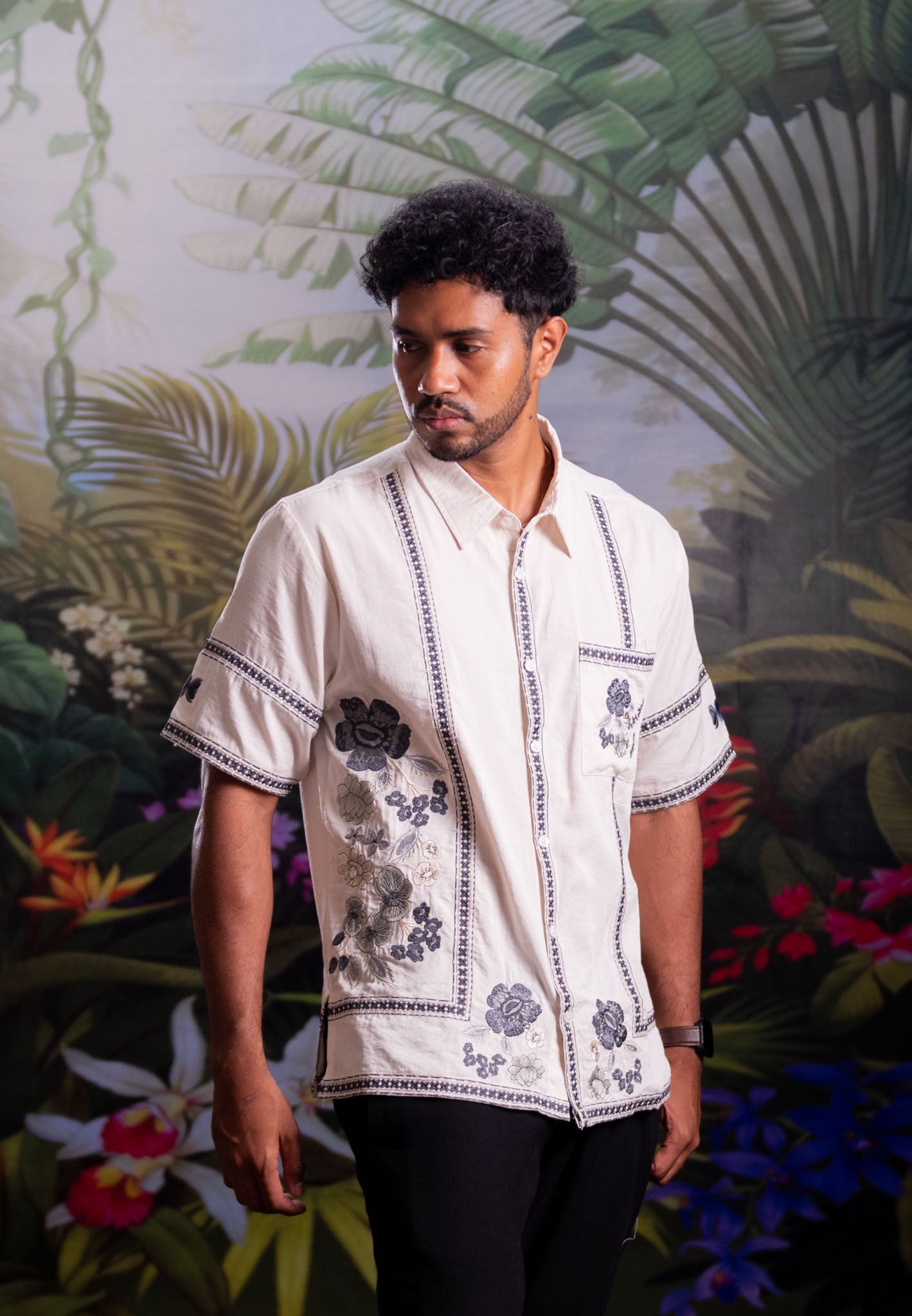 [PO 1 | START SHIPPING 16 FEB] NONAETAL Orchid Shirt Mens