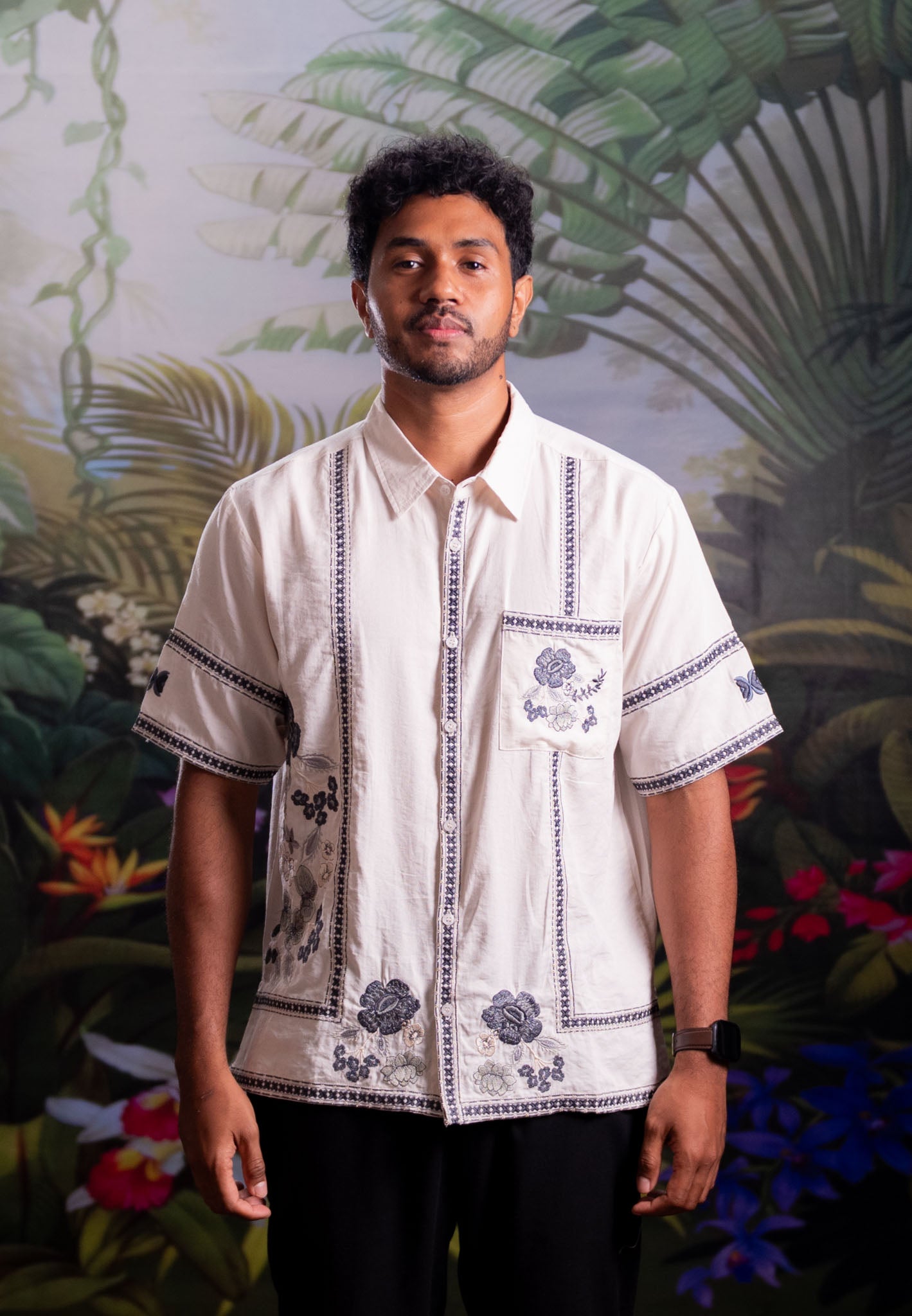 [PO 1 | START SHIPPING 16 FEB] NONAETAL Orchid Shirt Mens