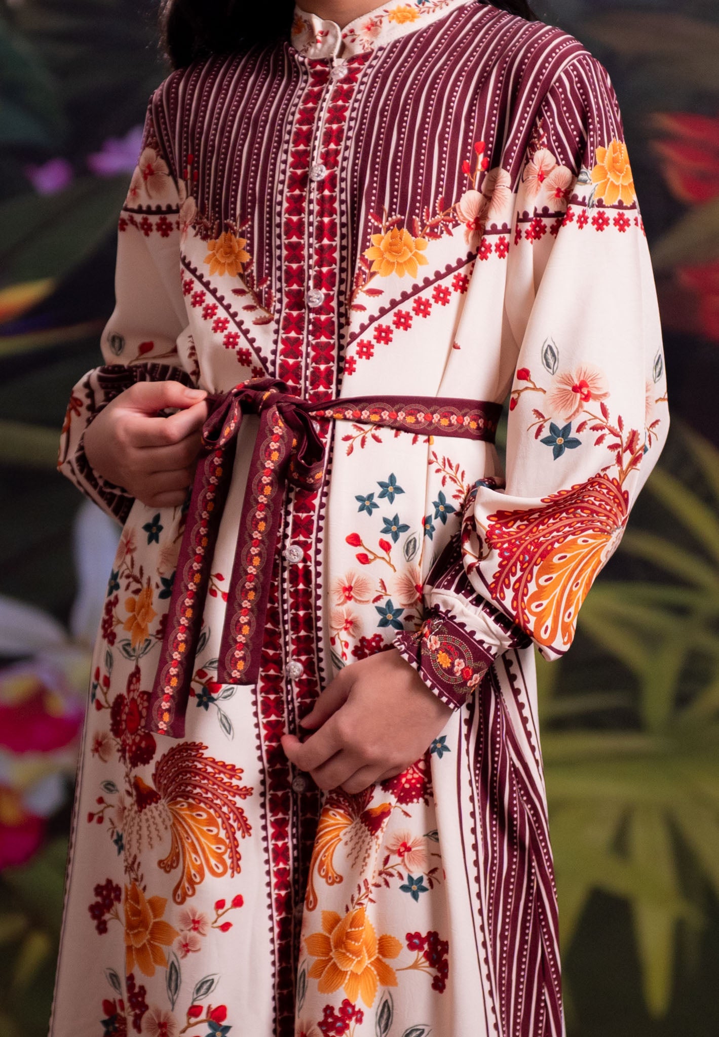 [PO 1 | START SHIPPING 16 FEB] NONAETAL Paradise Whisper Dress Teen