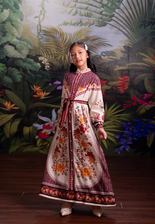 [PO 1 | START SHIPPING 16 FEB] NONAETAL Paradise Whisper Dress Teen