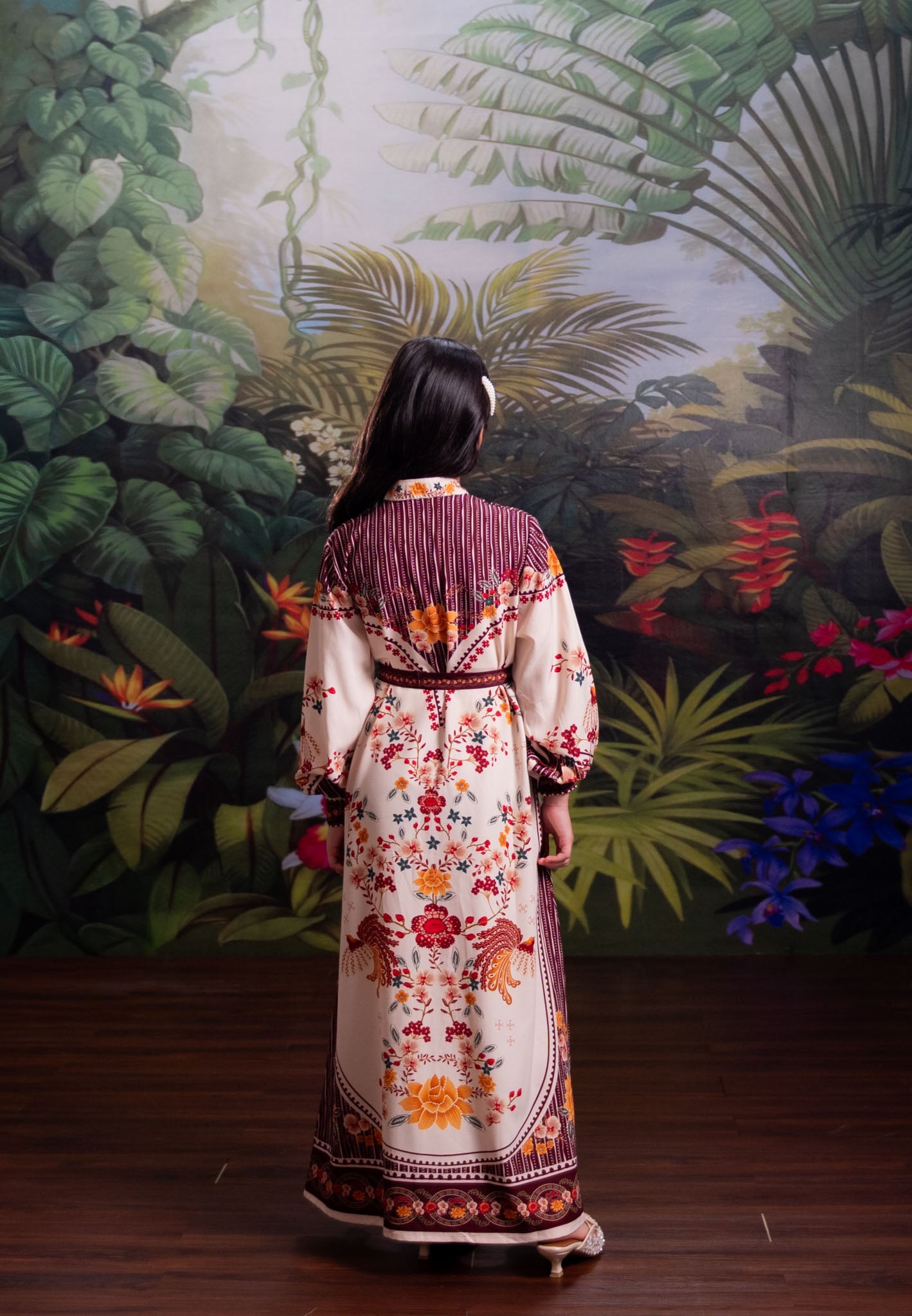 [PO 1 | START SHIPPING 16 FEB] NONAETAL Paradise Whisper Dress Teen