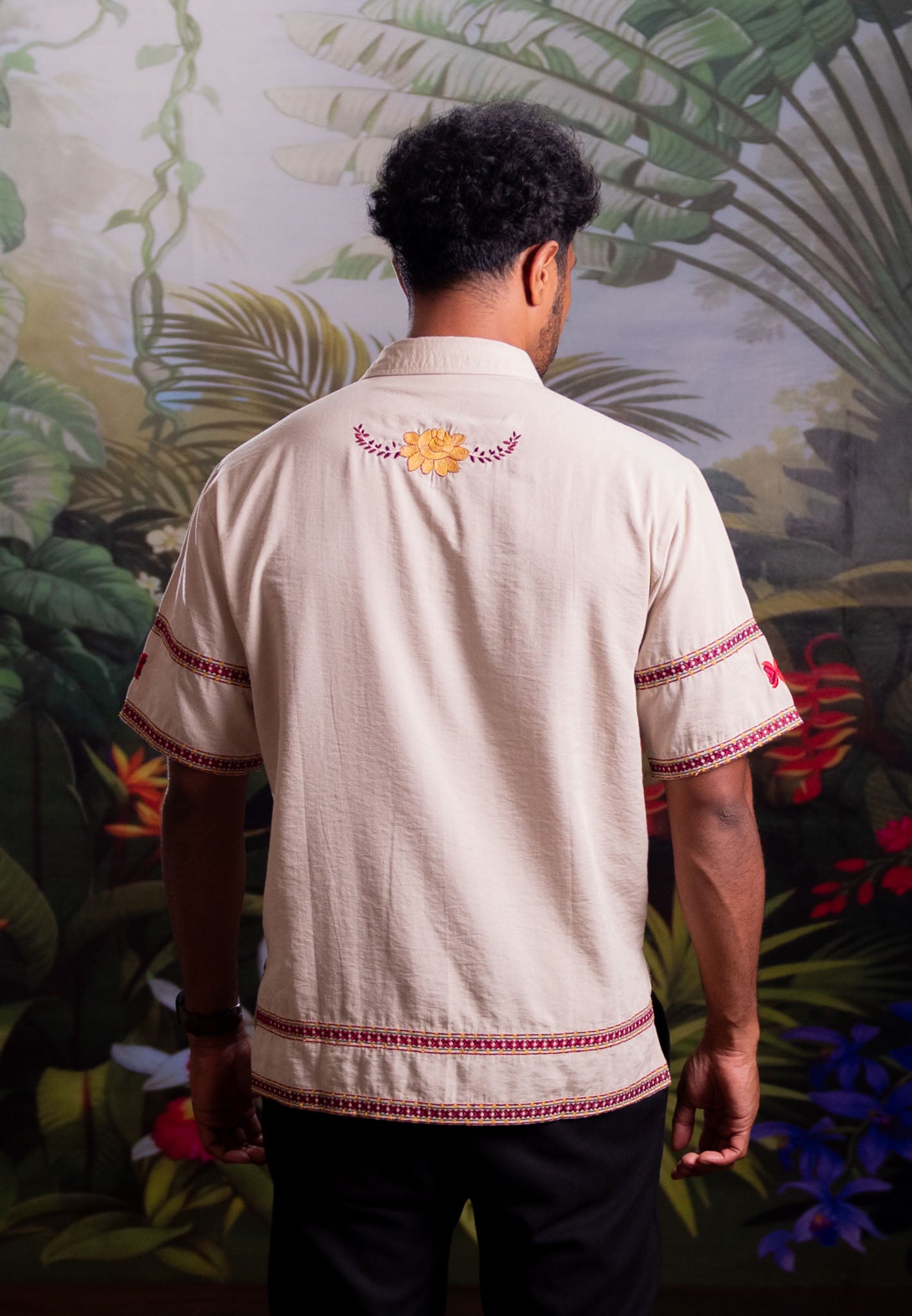 [PO 1 | START SHIPPING 16 FEB] NONAETAL Orchid Shirt Mens