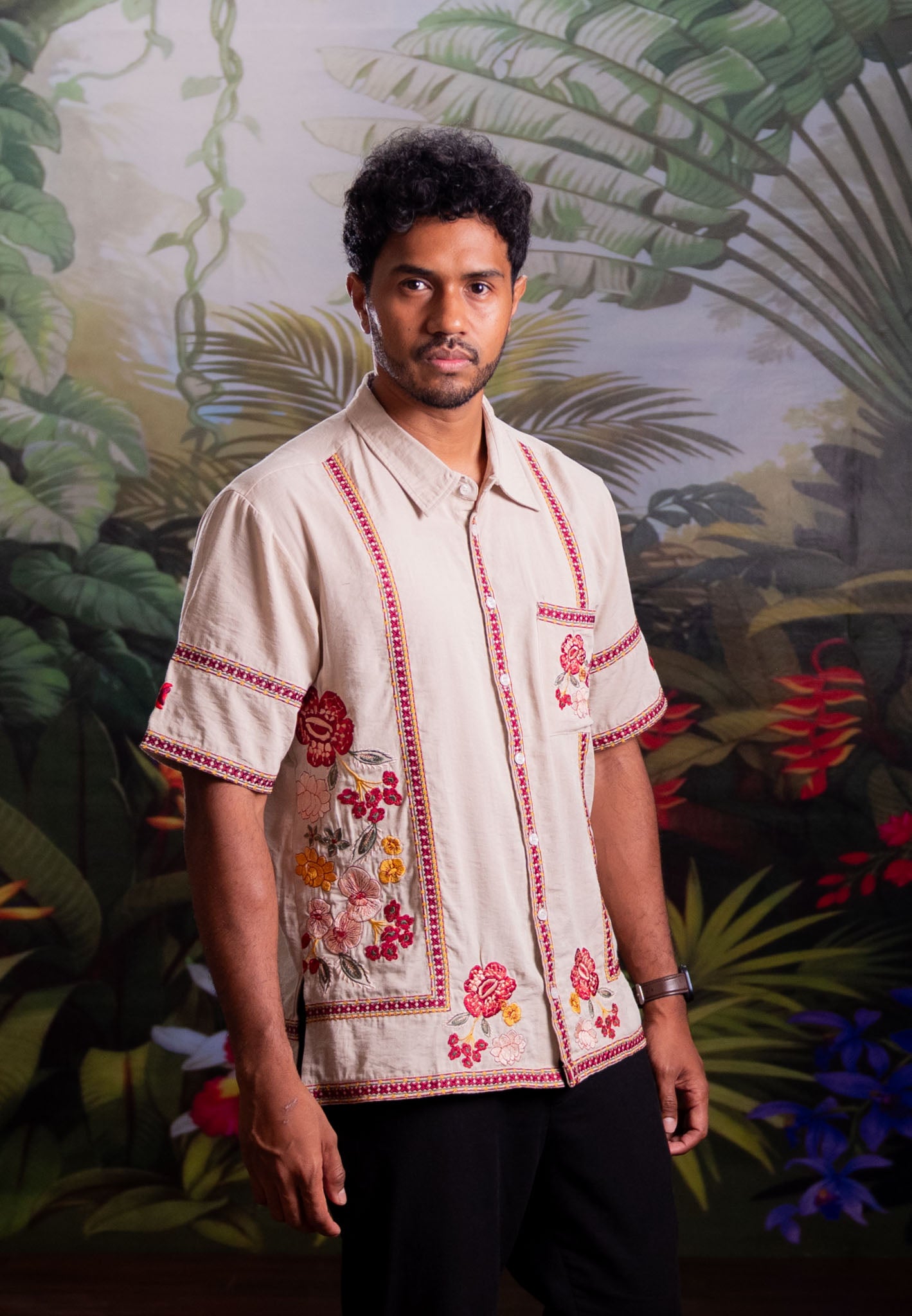 [PO 1 | START SHIPPING 16 FEB] NONAETAL Orchid Shirt Mens