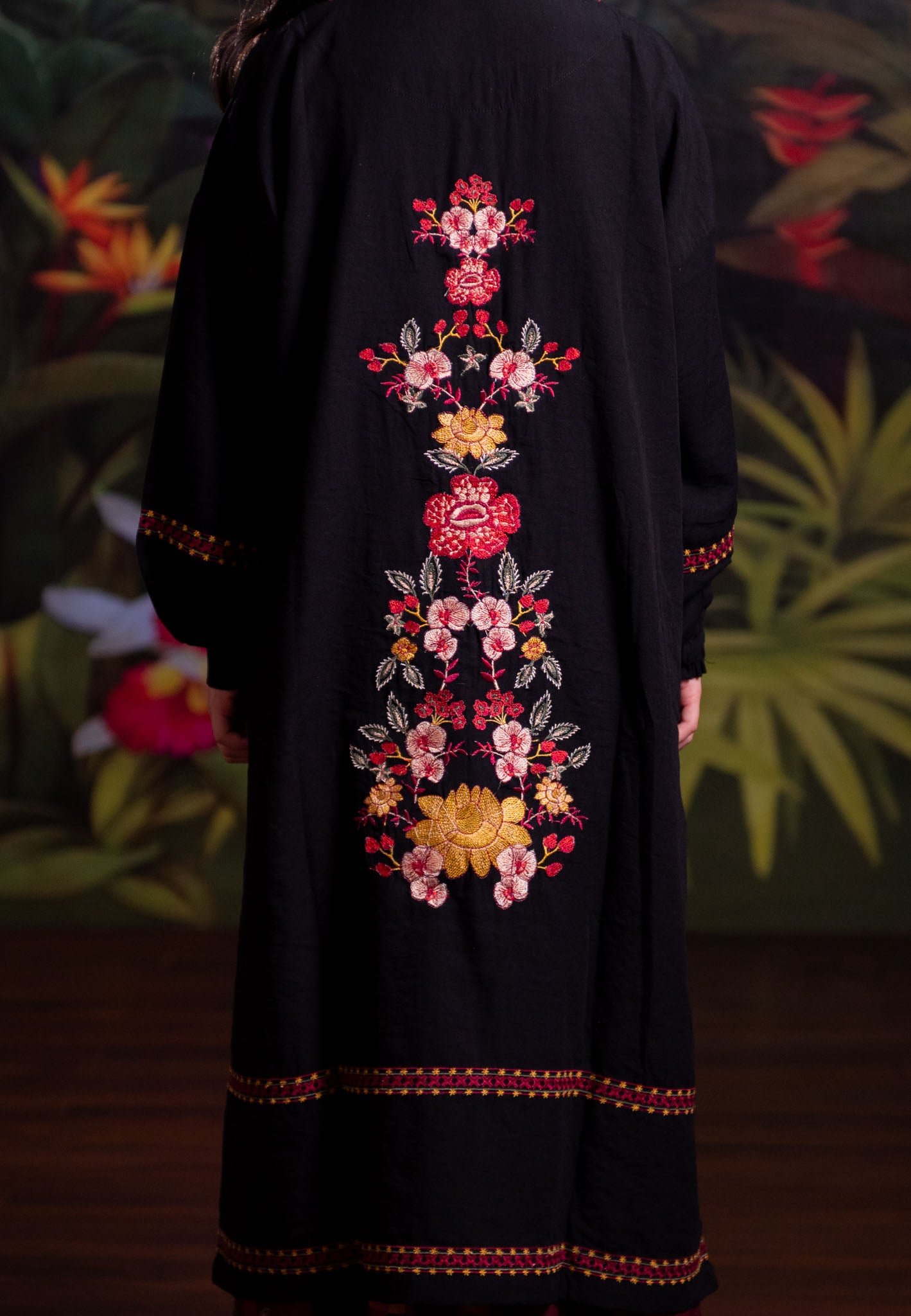 [PO 1 | START SHIPPING 16 FEB] NONAETAL Rafflesia Whisper Tunic Embroidery Kids Set