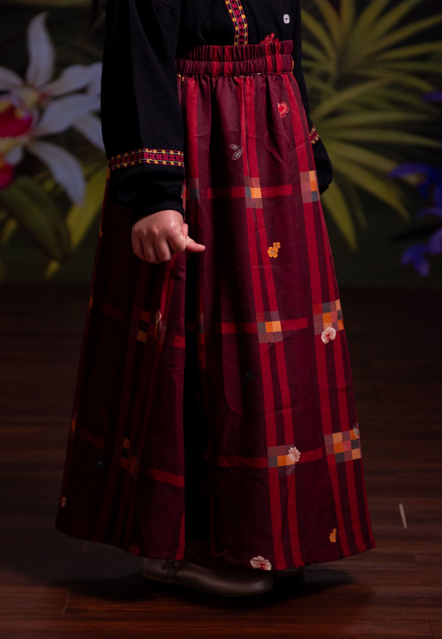 [PO 1 | START SHIPPING 16 FEB] NONAETAL Rafflesia Whisper Tunic Embroidery Kids Set