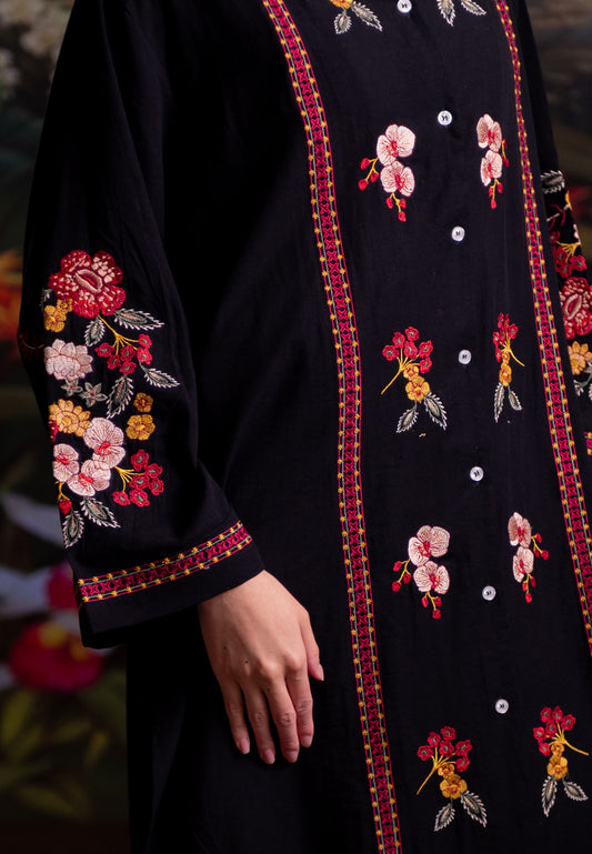 [PO 1 | START SHIPPING 16 FEB] NONAETAL Rafflesia Whisper Tunic Embroidery Extra Size (Set)