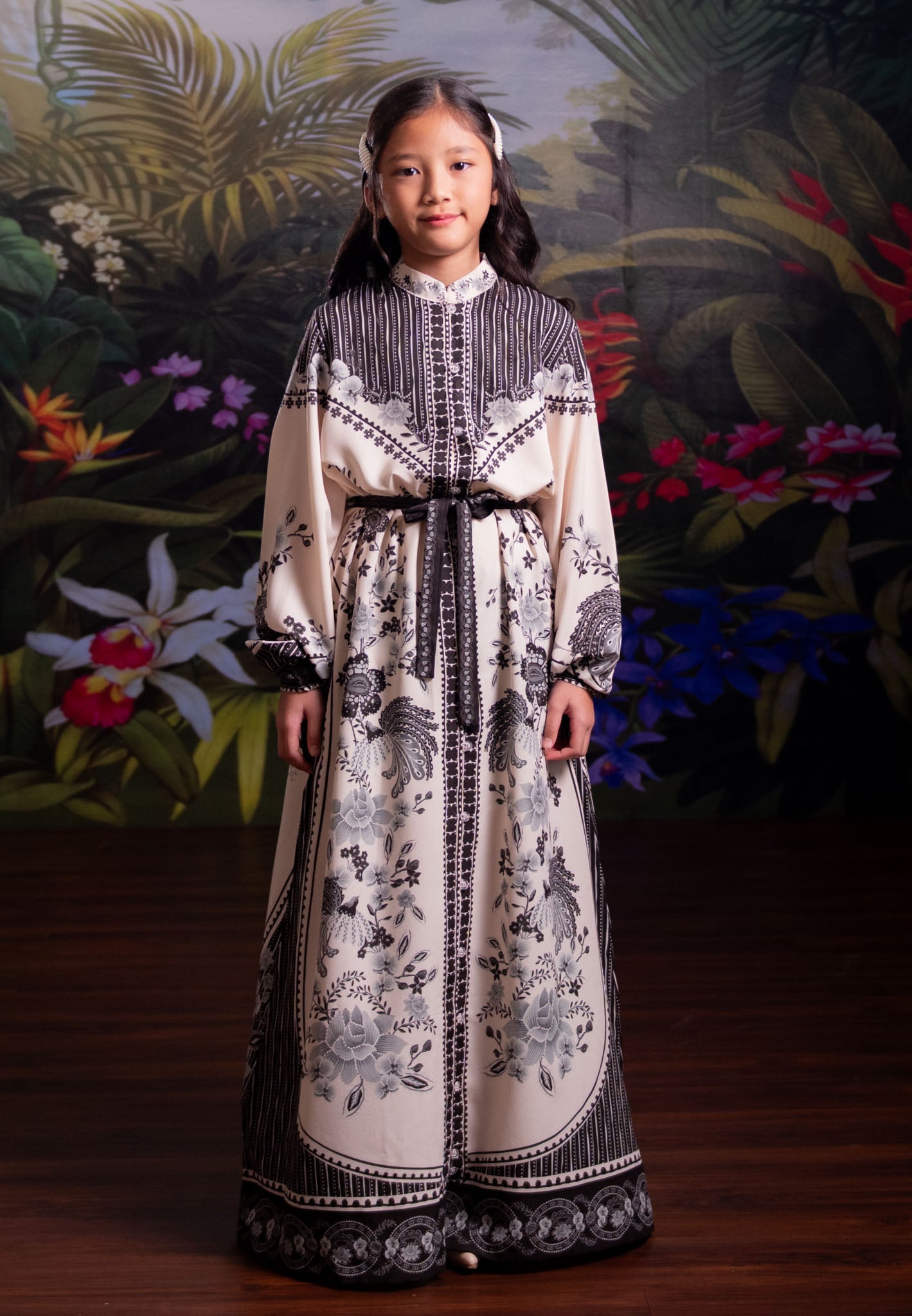 [PO 1 | START SHIPPING 16 FEB] NONAETAL Paradise Whisper Dress Teen