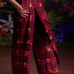 [PO 1 | START SHIPPING 16 FEB] NONAETAL Crimson Saroong Pants