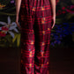 [PO 1 | START SHIPPING 16 FEB] NONAETAL Crimson Saroong Pants