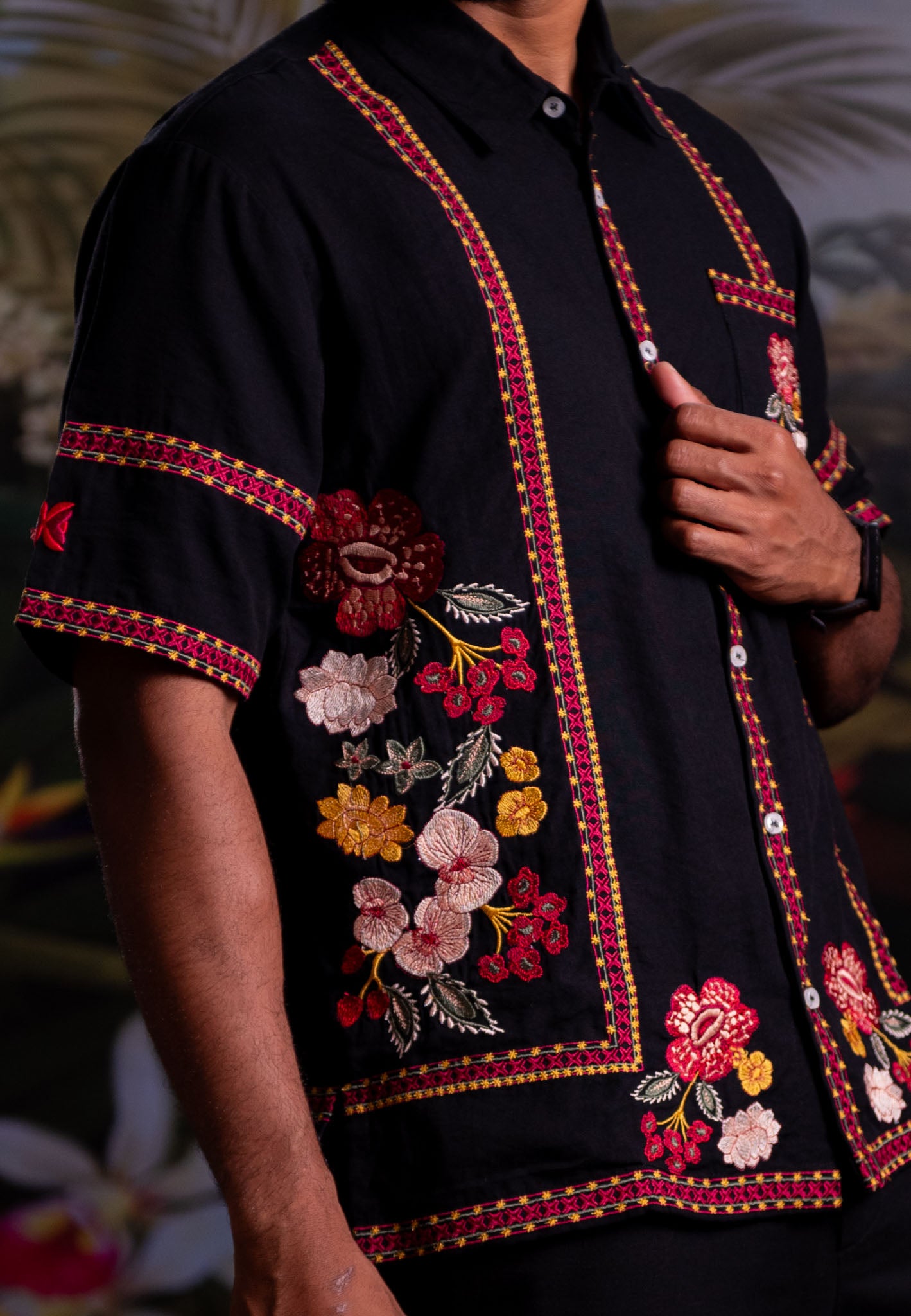 [PO 1 | START SHIPPING 16 FEB] NONAETAL Orchid Shirt Mens