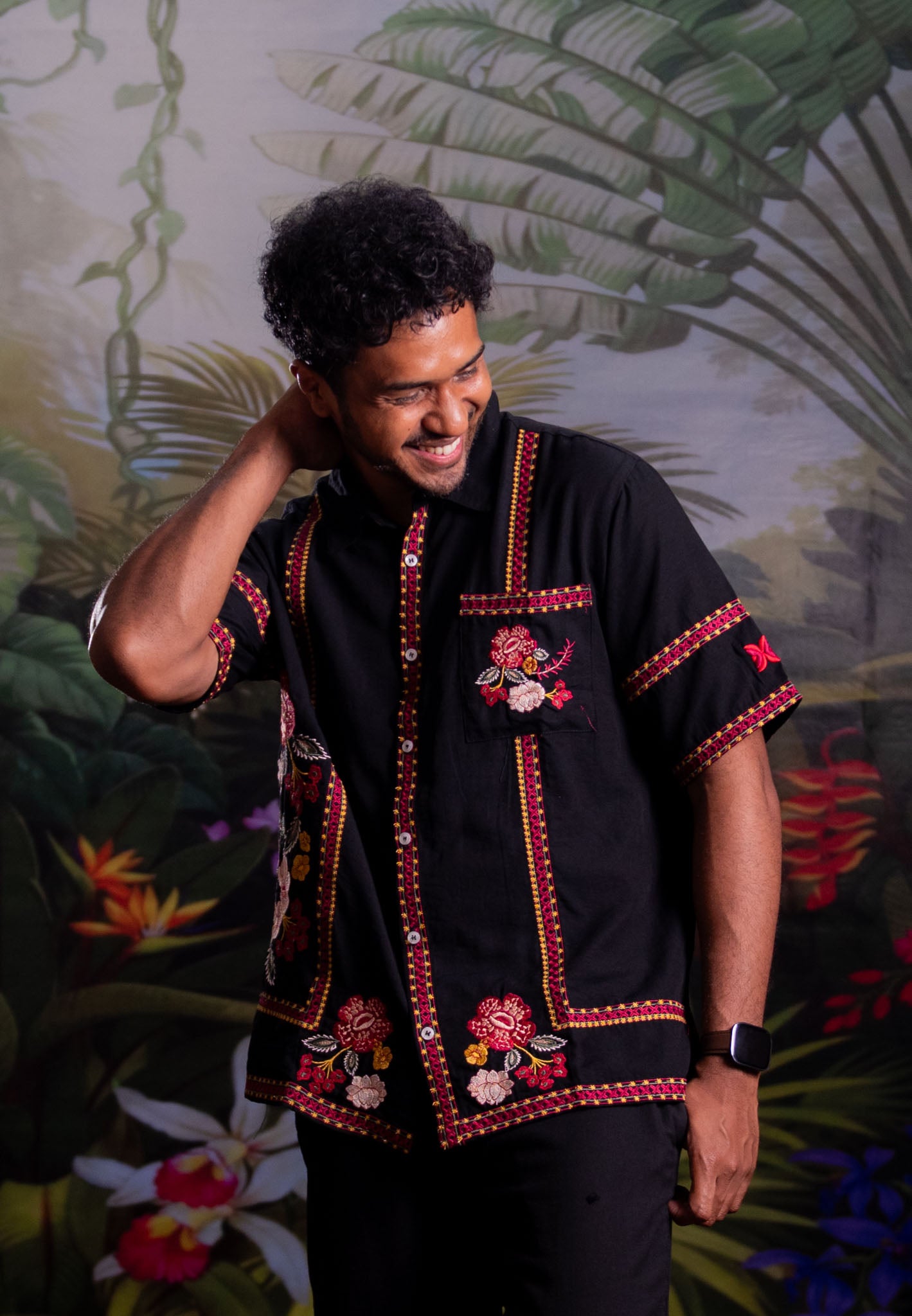 [PO 1 | START SHIPPING 16 FEB] NONAETAL Orchid Shirt Mens