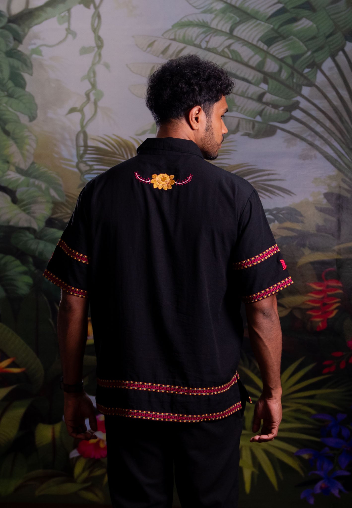 [PO 1 | START SHIPPING 16 FEB] NONAETAL Orchid Shirt Mens