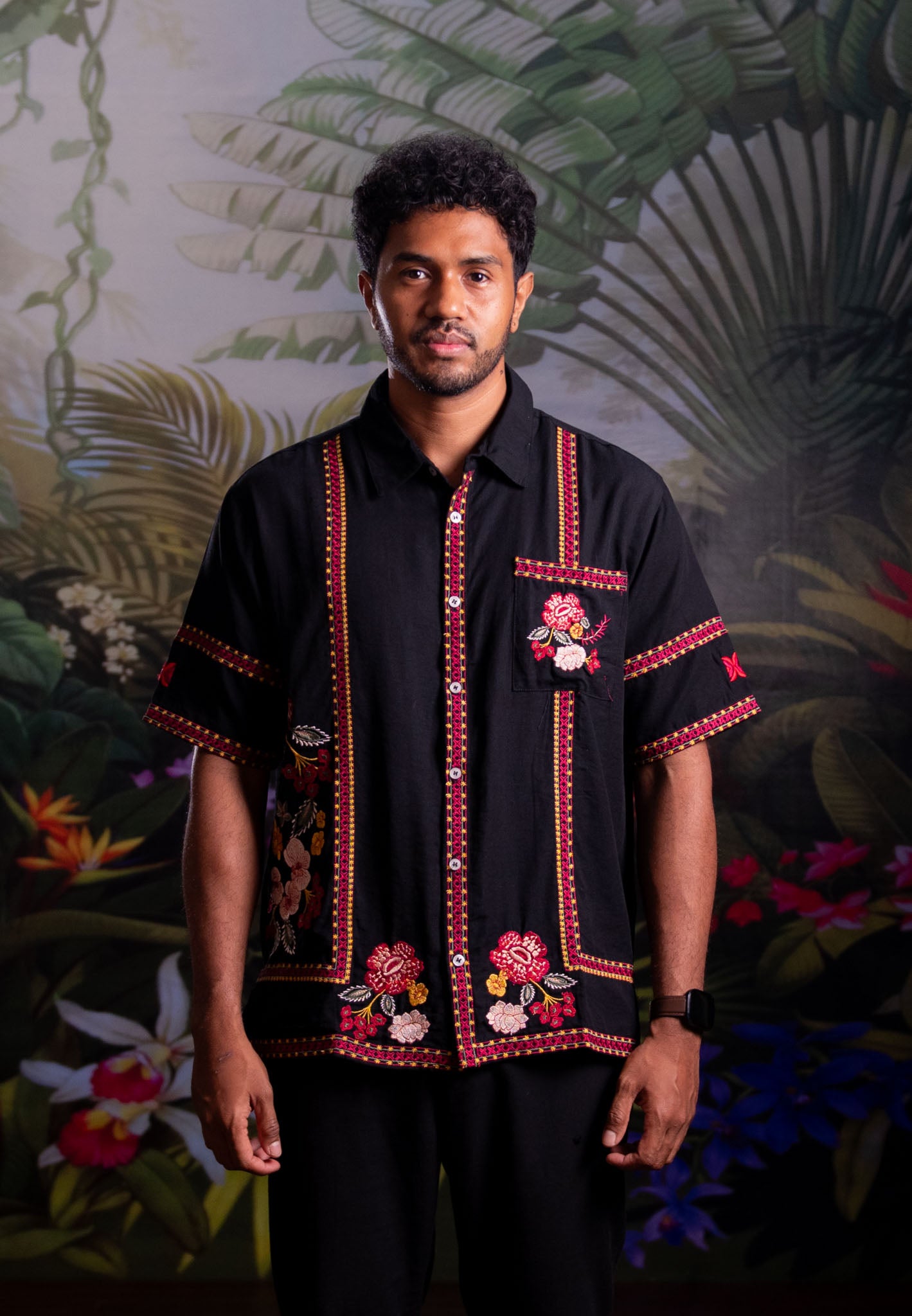 [PO 1 | START SHIPPING 16 FEB] NONAETAL Orchid Shirt Mens