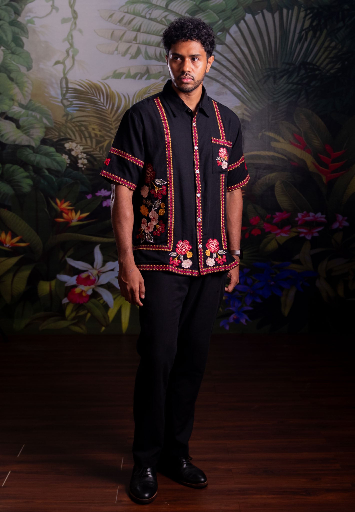 [PO 1 | START SHIPPING 16 FEB] NONAETAL Orchid Shirt Mens