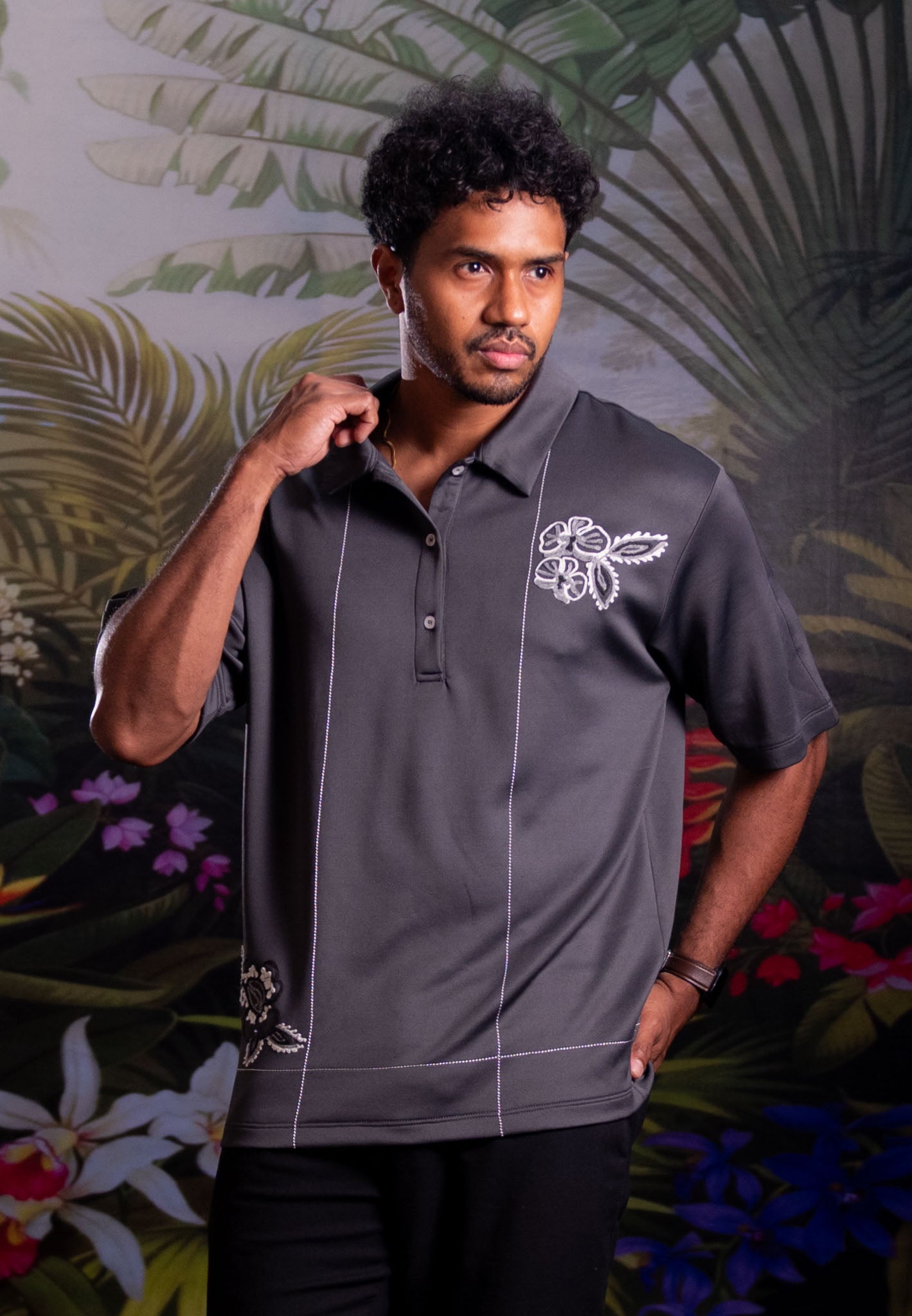 [PO 2 | START SHIPPING 23 FEB] NONAETAL Arnoldi Whisper Top Short Sleeve