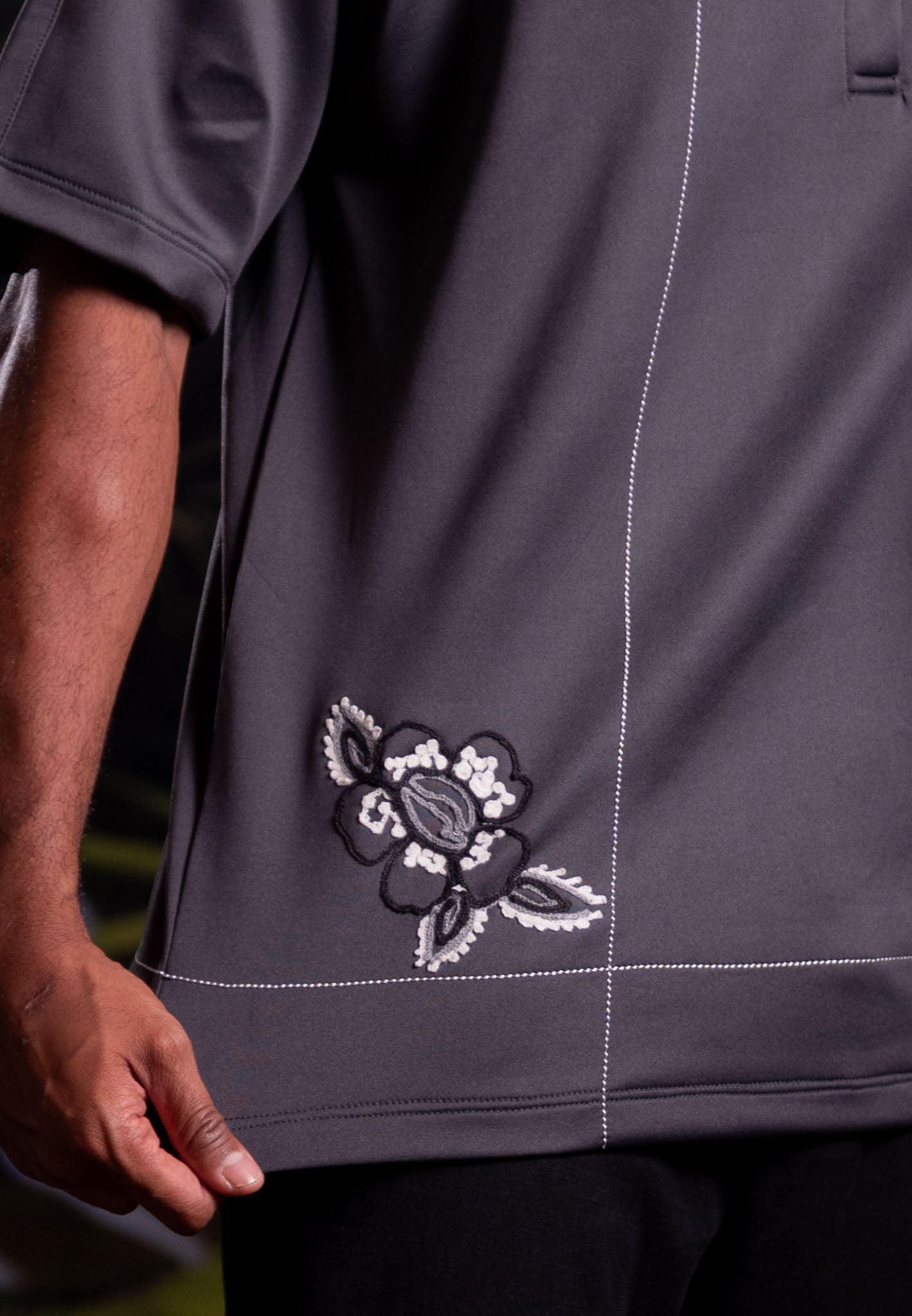 [PO 2 | START SHIPPING 23 FEB] NONAETAL Arnoldi Whisper Top Short Sleeve