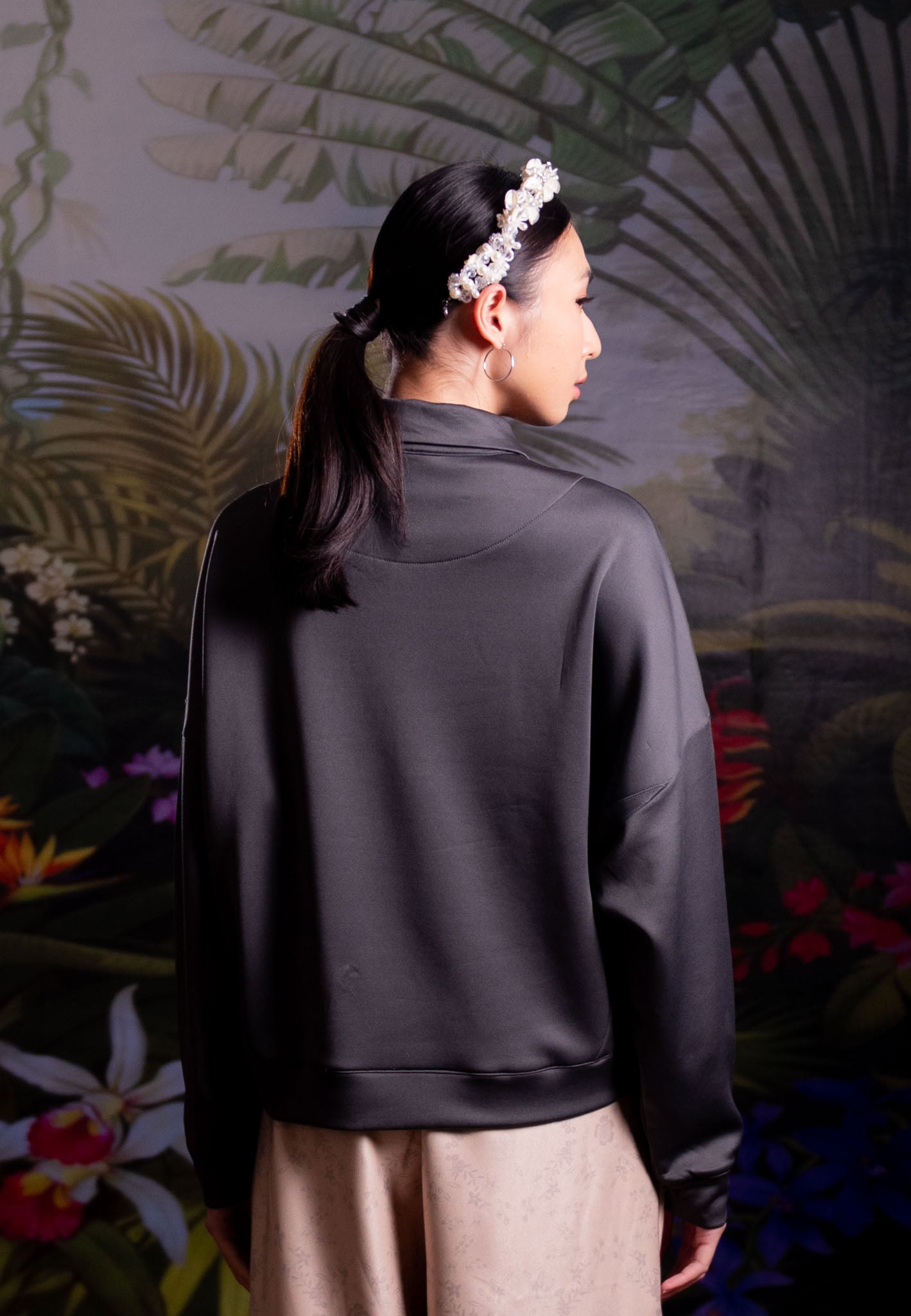 [PO 2 | START SHIPPING 23 FEB] NONAETAL Cattleya Whisper Top Long Sleeve