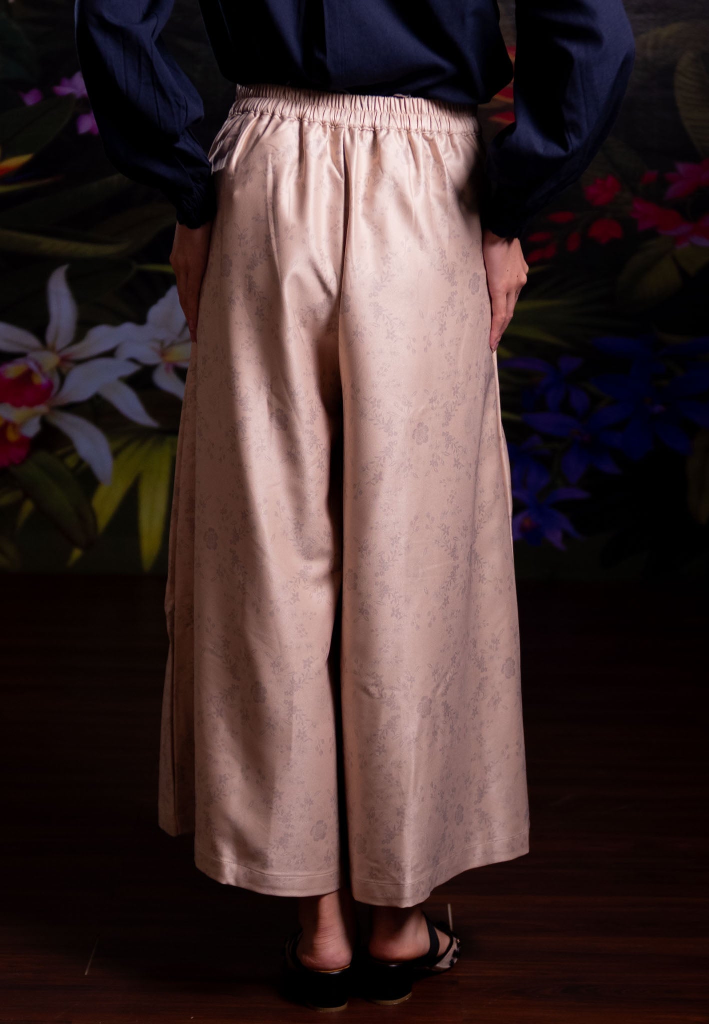 [PO 1 | START SHIPPING 16 FEB] NONAETAL Bougainville Nucifera Whisper Pants WInter Cream