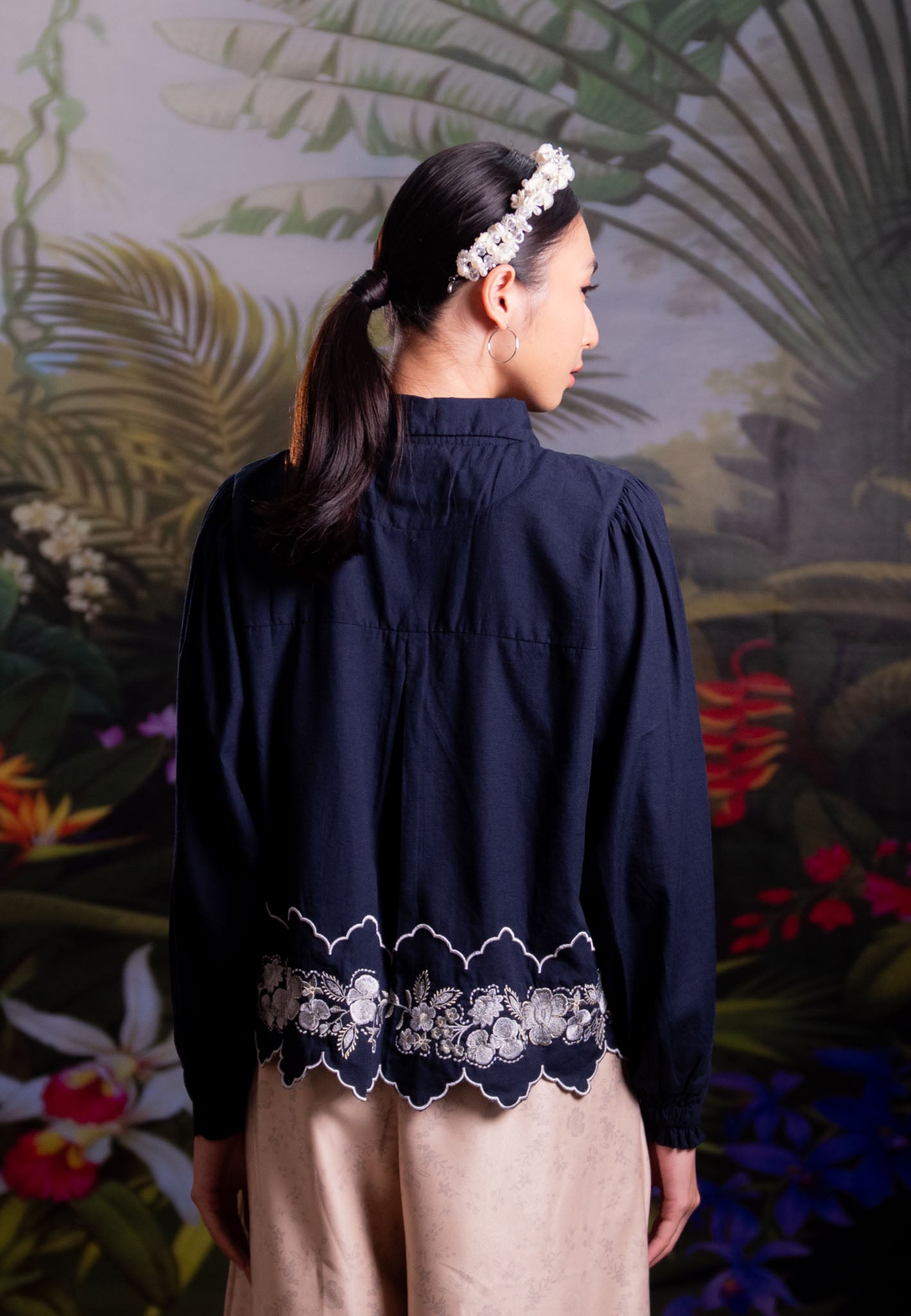 [PO 1 | START SHIPPING 16 FEB] NONAETAL Hassie Whisper Shirt Top Long Sleeve