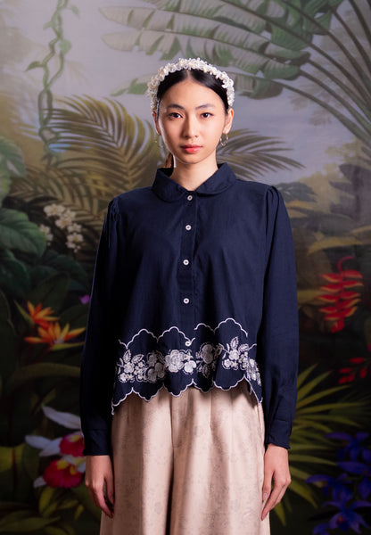 [PO 1 | START SHIPPING 16 FEB] NONAETAL Hassie Whisper Shirt Top Long Sleeve