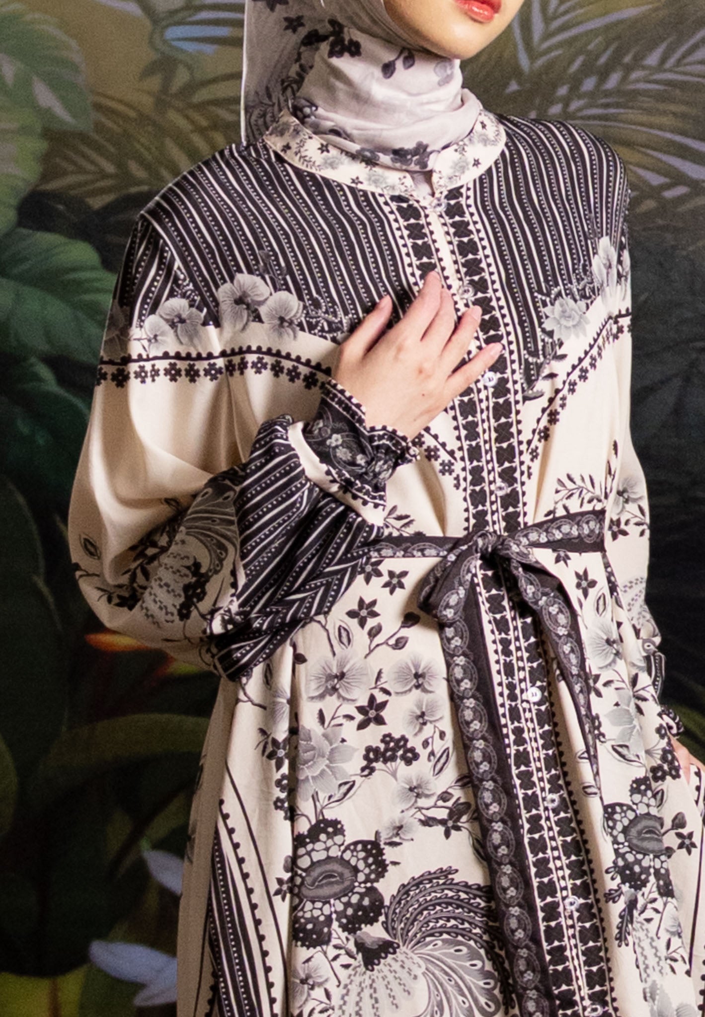 [PO 1 | START SHIPPING 16 FEB] NONAETAL Paradise Whispers Dress