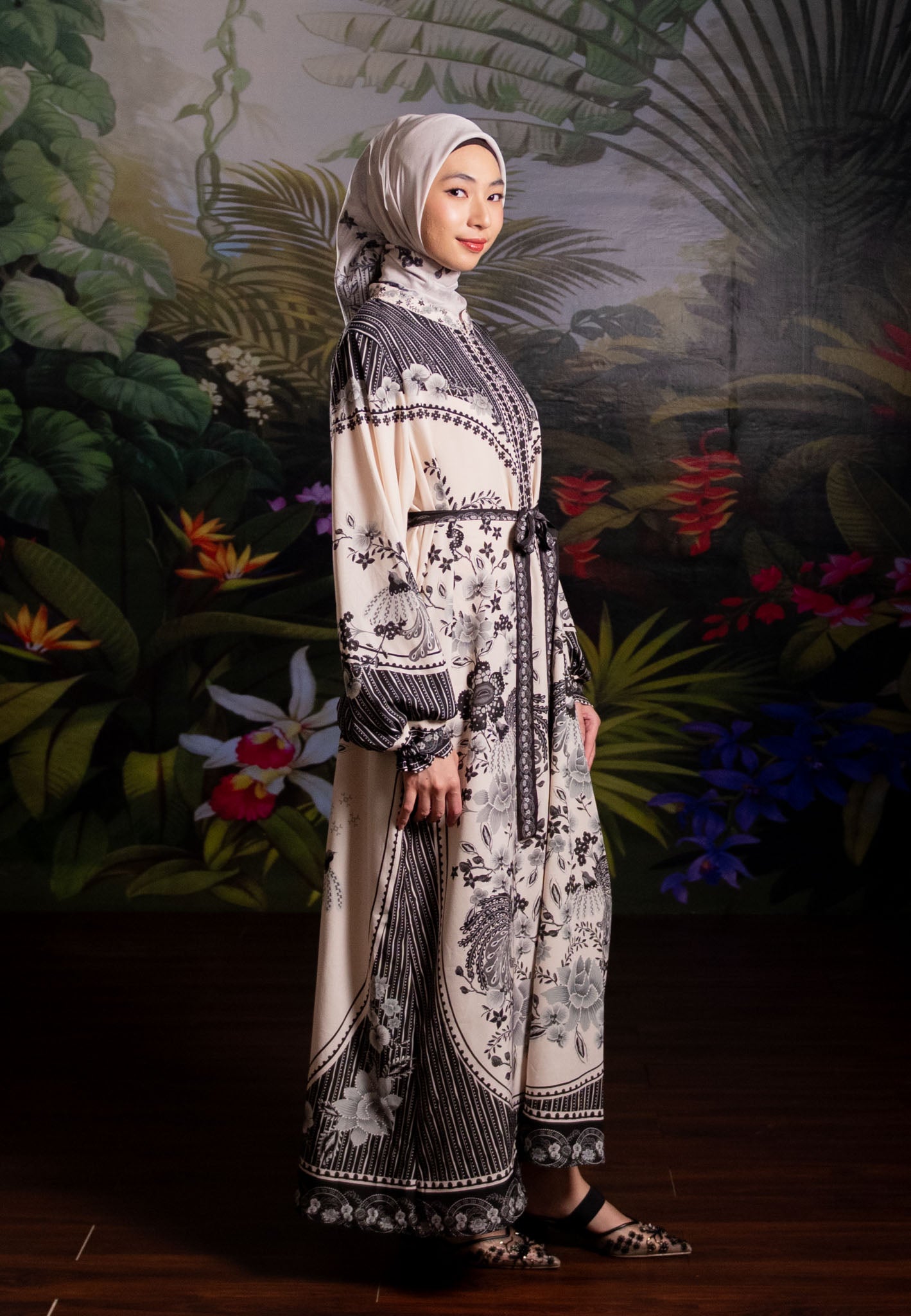 [PO 1 | START SHIPPING 16 FEB] NONAETAL Paradise Whispers Dress