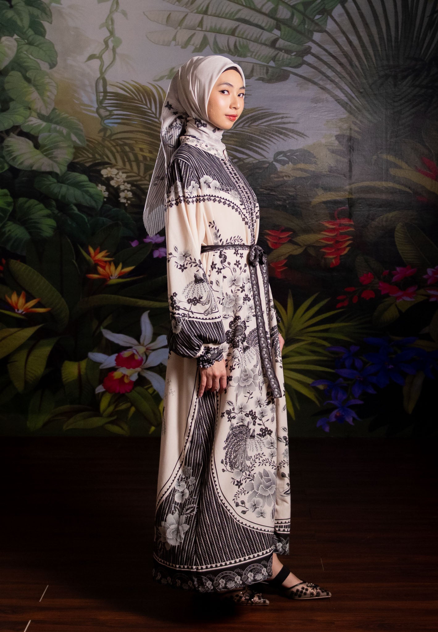 [PO 1 | START SHIPPING 16 FEB] NONAETAL Paradise Whispers Dress