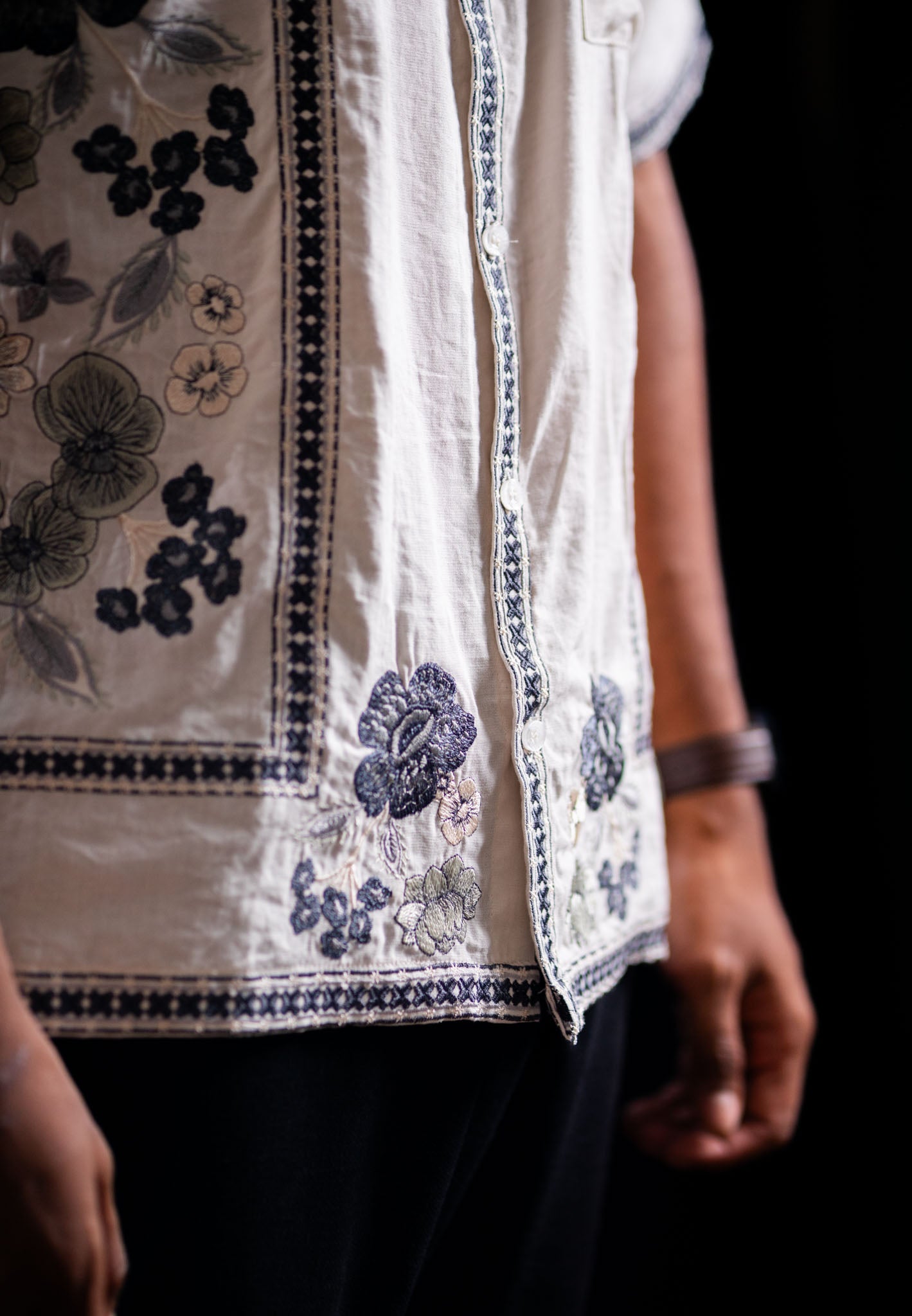 [PO 1 | START SHIPPING 16 FEB] NONAETAL Orchid Shirt Mens