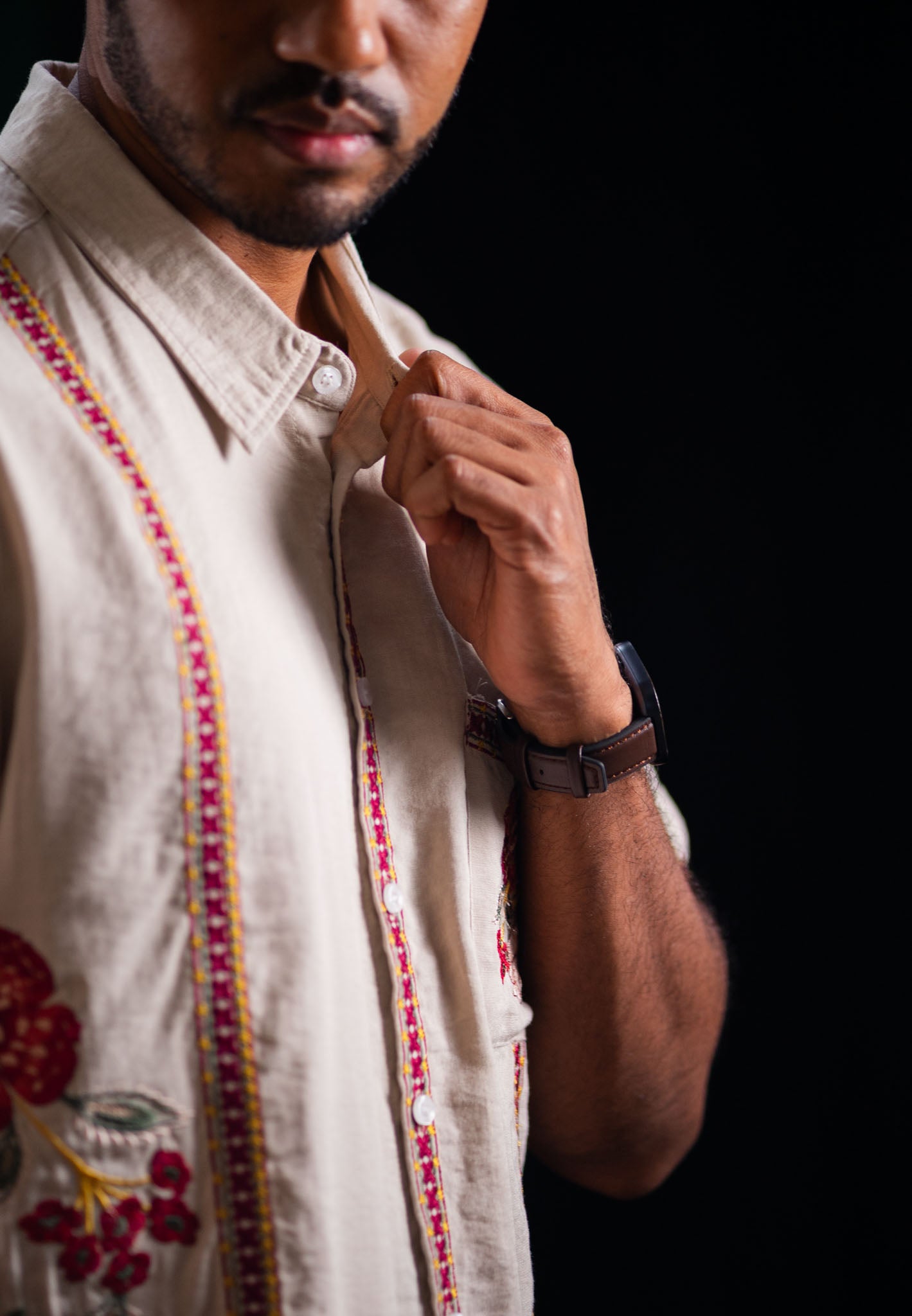 [PO 1 | START SHIPPING 16 FEB] NONAETAL Orchid Shirt Mens