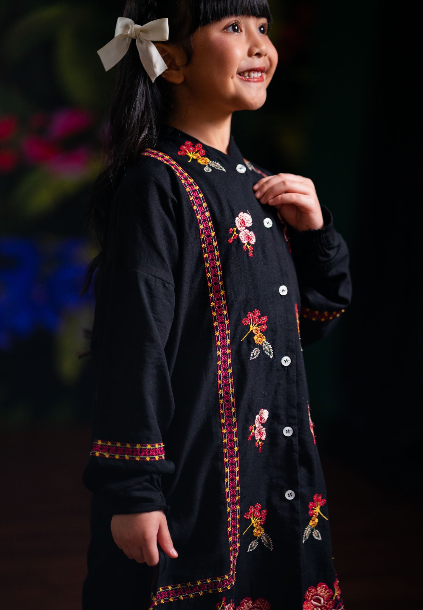 [PO 1 | START SHIPPING 16 FEB] NONAETAL Rafflesia Whisper Tunic Embroidery Kids Set