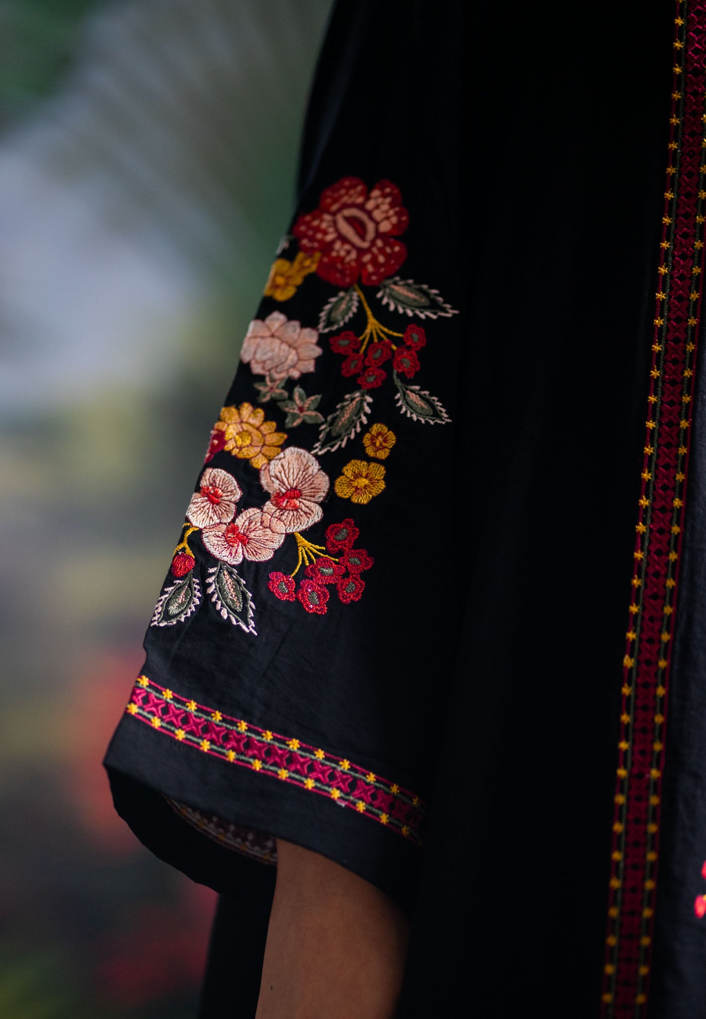 [PO 1 | START SHIPPING 16 FEB] NONAETAL Rafflesia Whisper Tunic Embroidery Kids Set