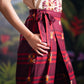 [PO 1 | START SHIPPING 16 FEB] NONAETAL Crimson Saroong Pants