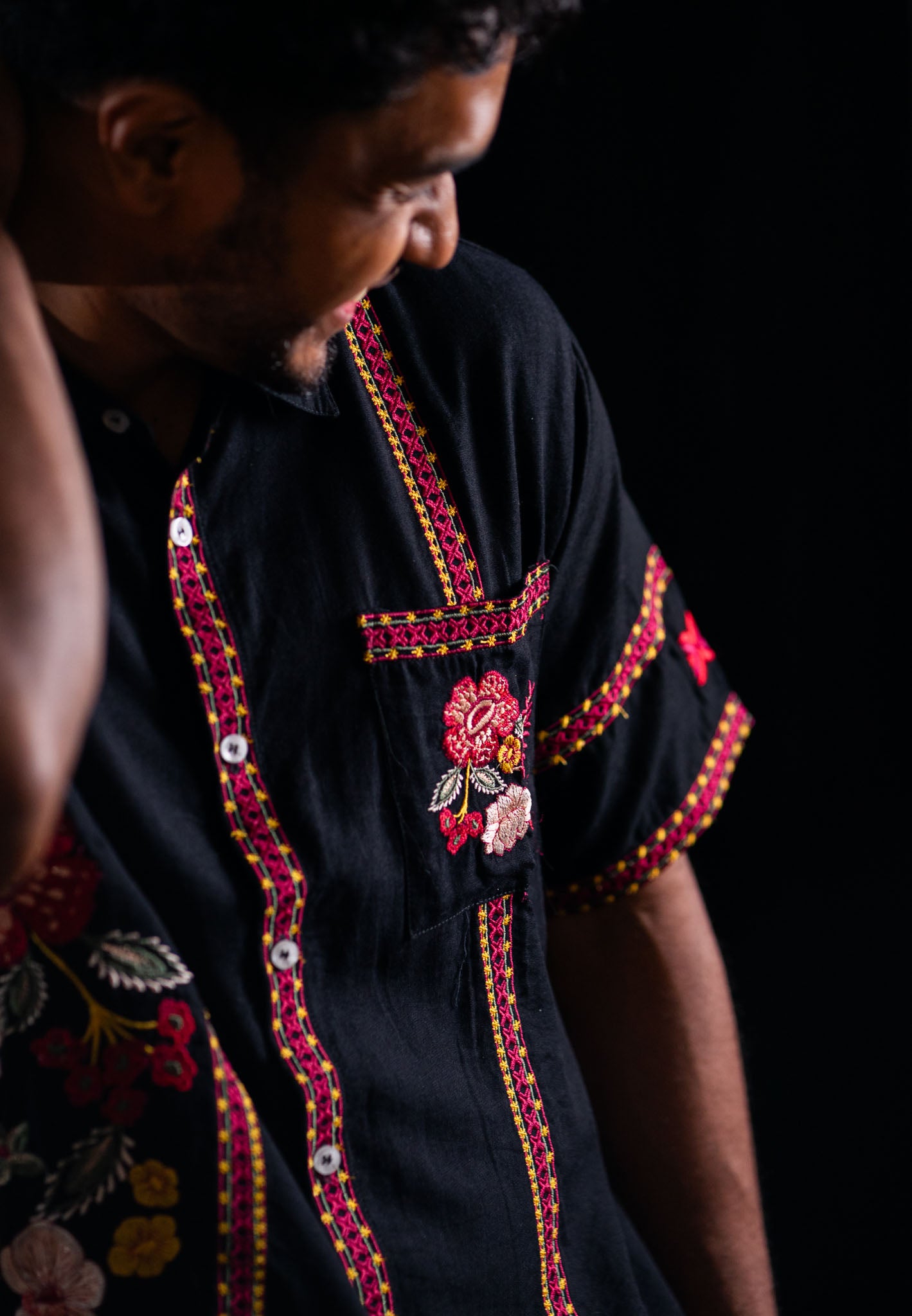 [PO 1 | START SHIPPING 16 FEB] NONAETAL Orchid Shirt Mens