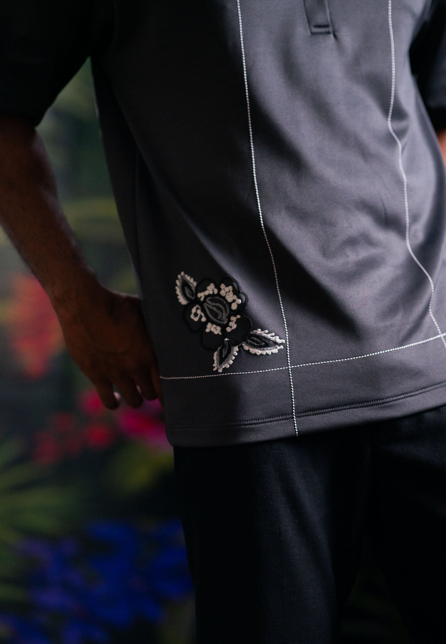 [PO 2 | START SHIPPING 23 FEB] NONAETAL Arnoldi Whisper Top Short Sleeve