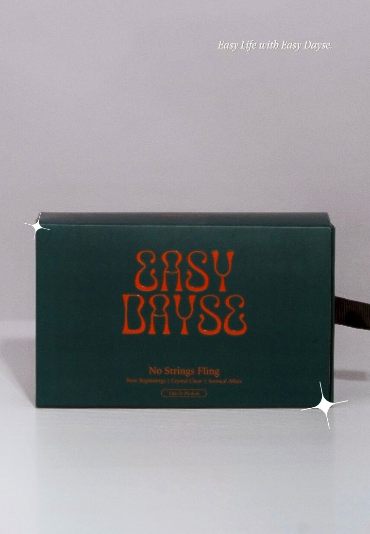 NONA EasyDayse Mini Bundle Collection EDP - No Strings Fling (New Beginnings, Crystal Clear, Sensual Affair)